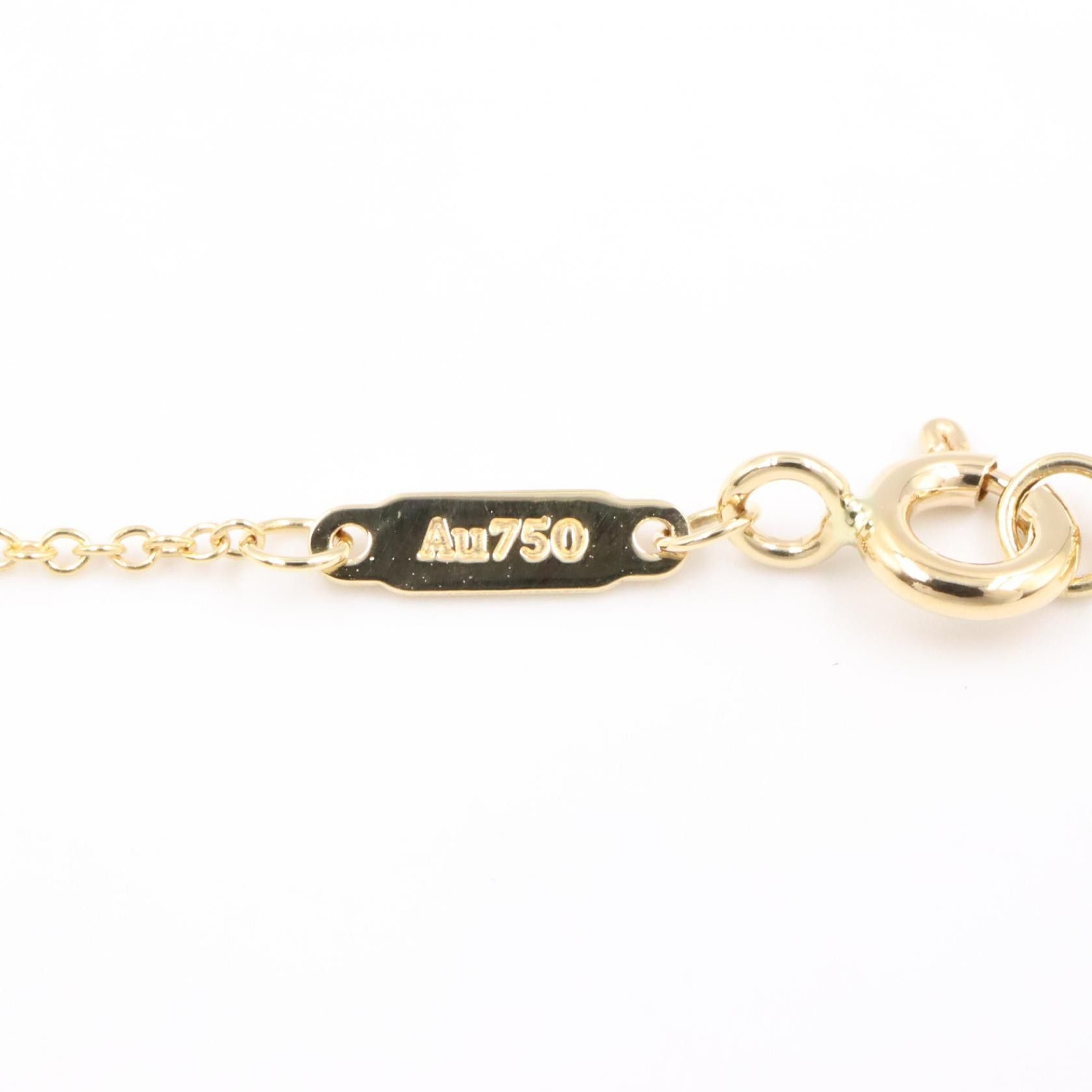 Tiffany & Co. Tiffany & Co. Tiffany & Co. T Smile Small Au750 Necklace Precious Metal Necklace DUTY FREE for USA Size ONE SIZE - 4 Thumbnail