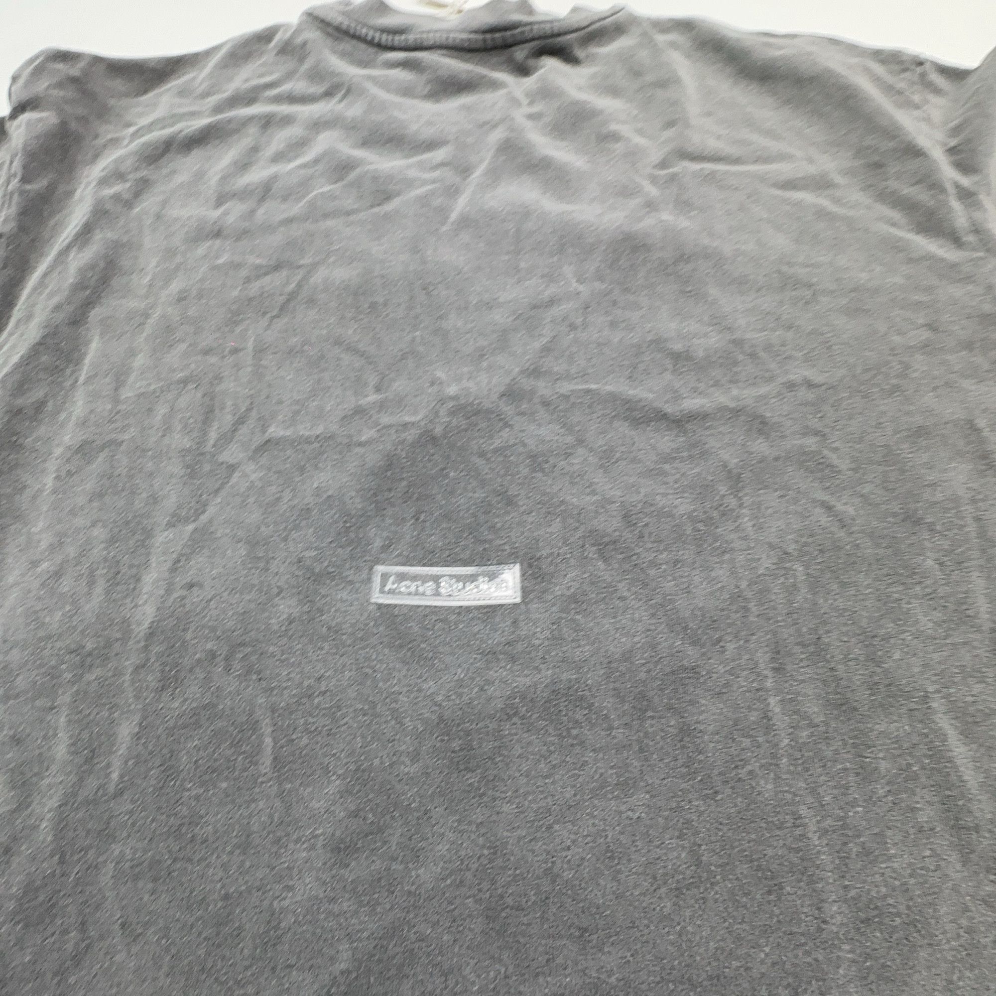Acne Studios Acne Studios Faded Gray T-Shirt Size L Size US L / EU 52-54 / 3 - 7 Thumbnail