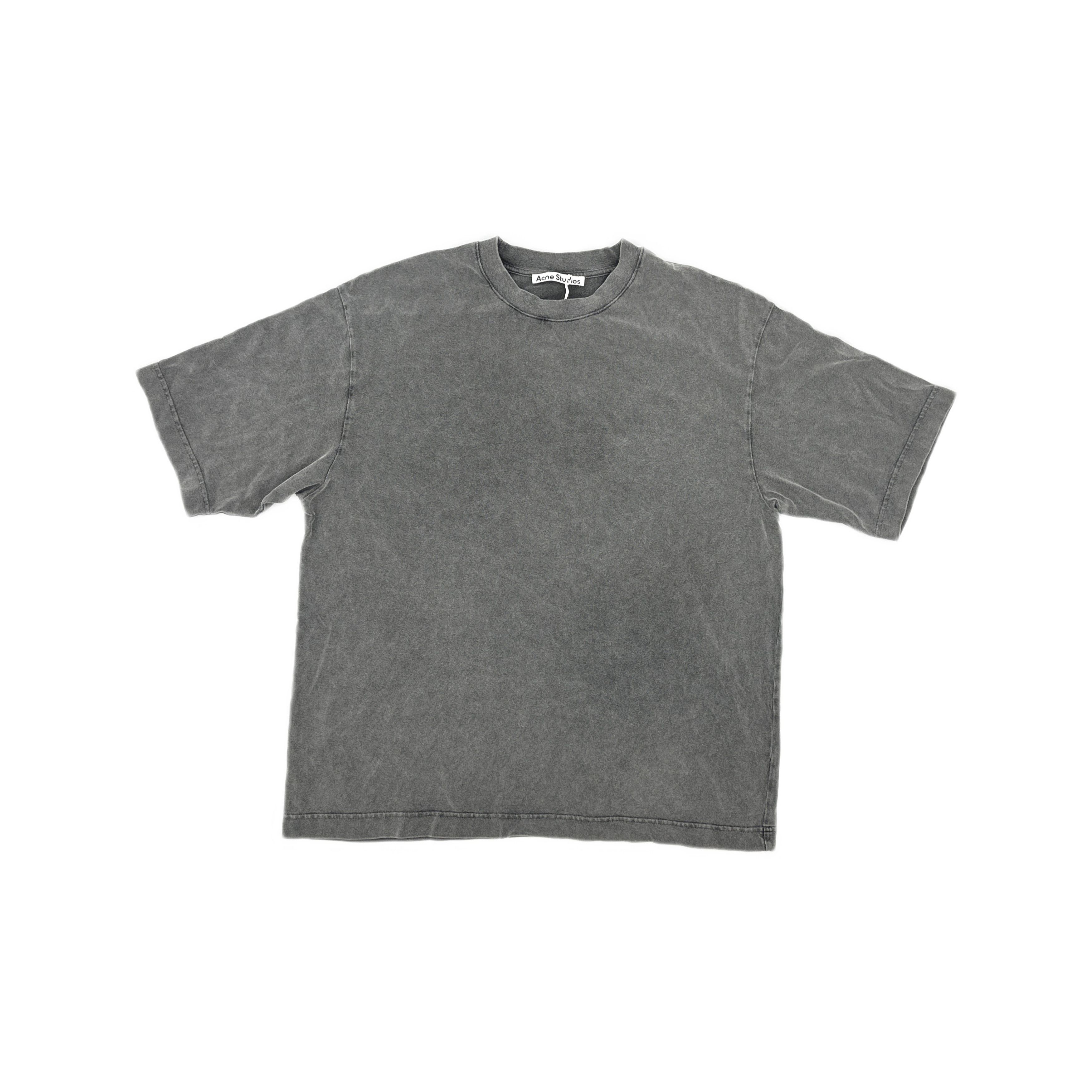 Acne Studios Acne Studios Faded Gray T-Shirt Size L Size US L / EU 52-54 / 3 - 2 Thumbnail