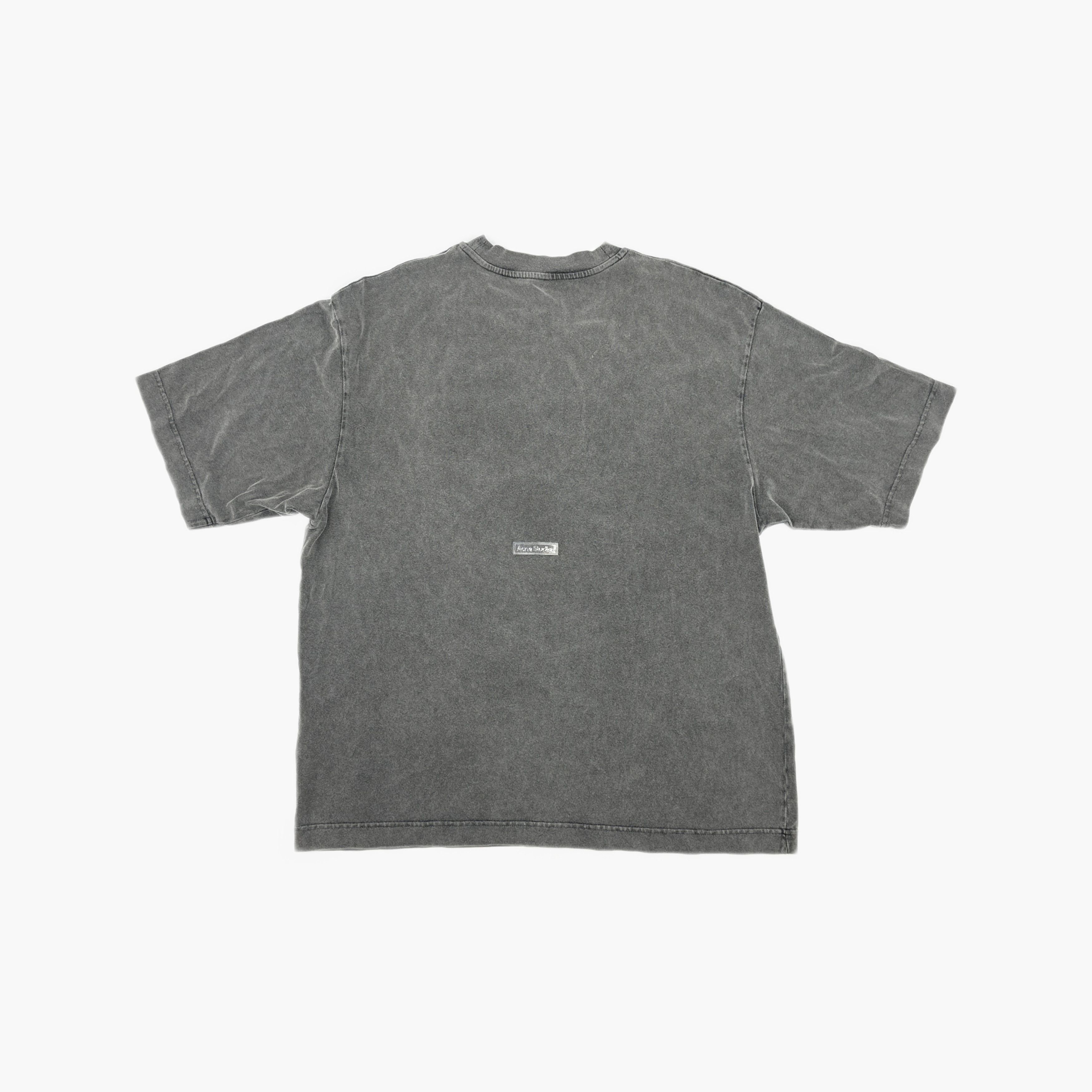 Acne Studios Acne Studios Faded Gray T-Shirt Size L Size US L / EU 52-54 / 3 - 3 Thumbnail