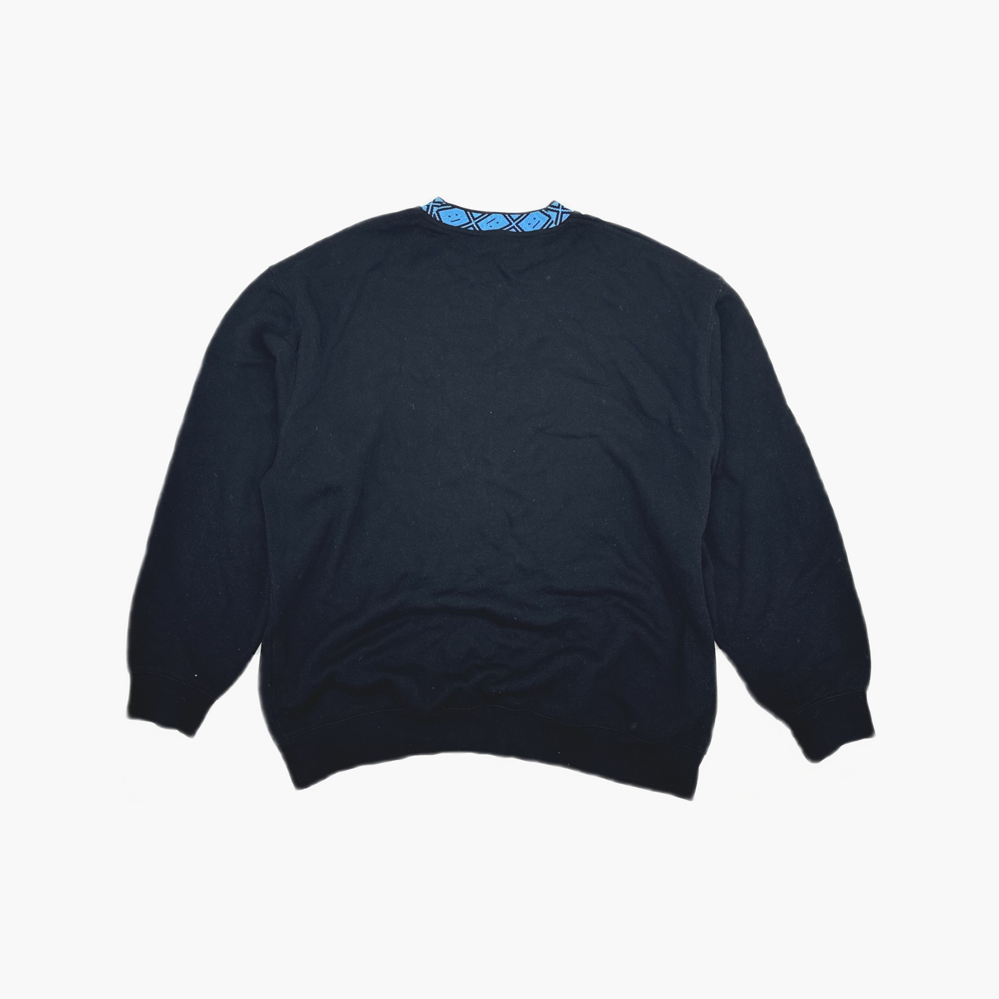 Acne Studios Acne Studios Face Pattern Collar Sweatshirt Size M Size US M / EU 48-50 / 2 - 3 Thumbnail