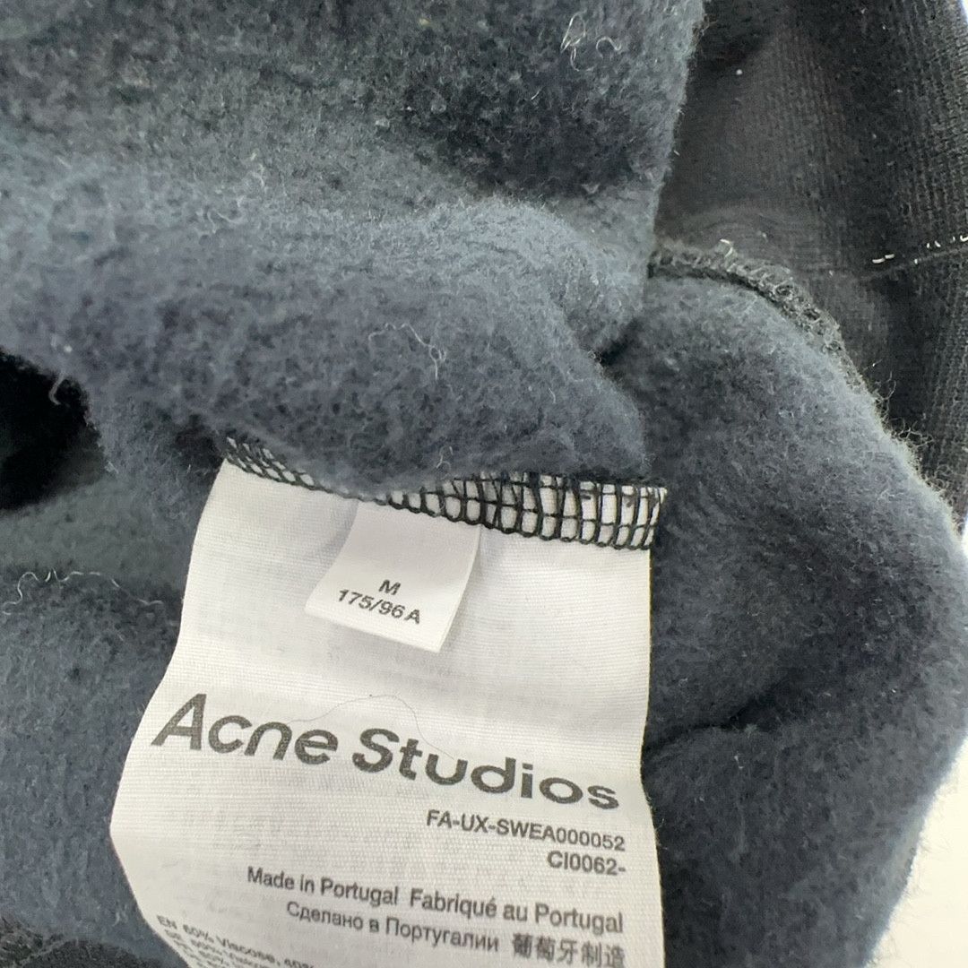 Acne Studios Acne Studios Face Pattern Collar Sweatshirt Size M Size US M / EU 48-50 / 2 - 4 Thumbnail