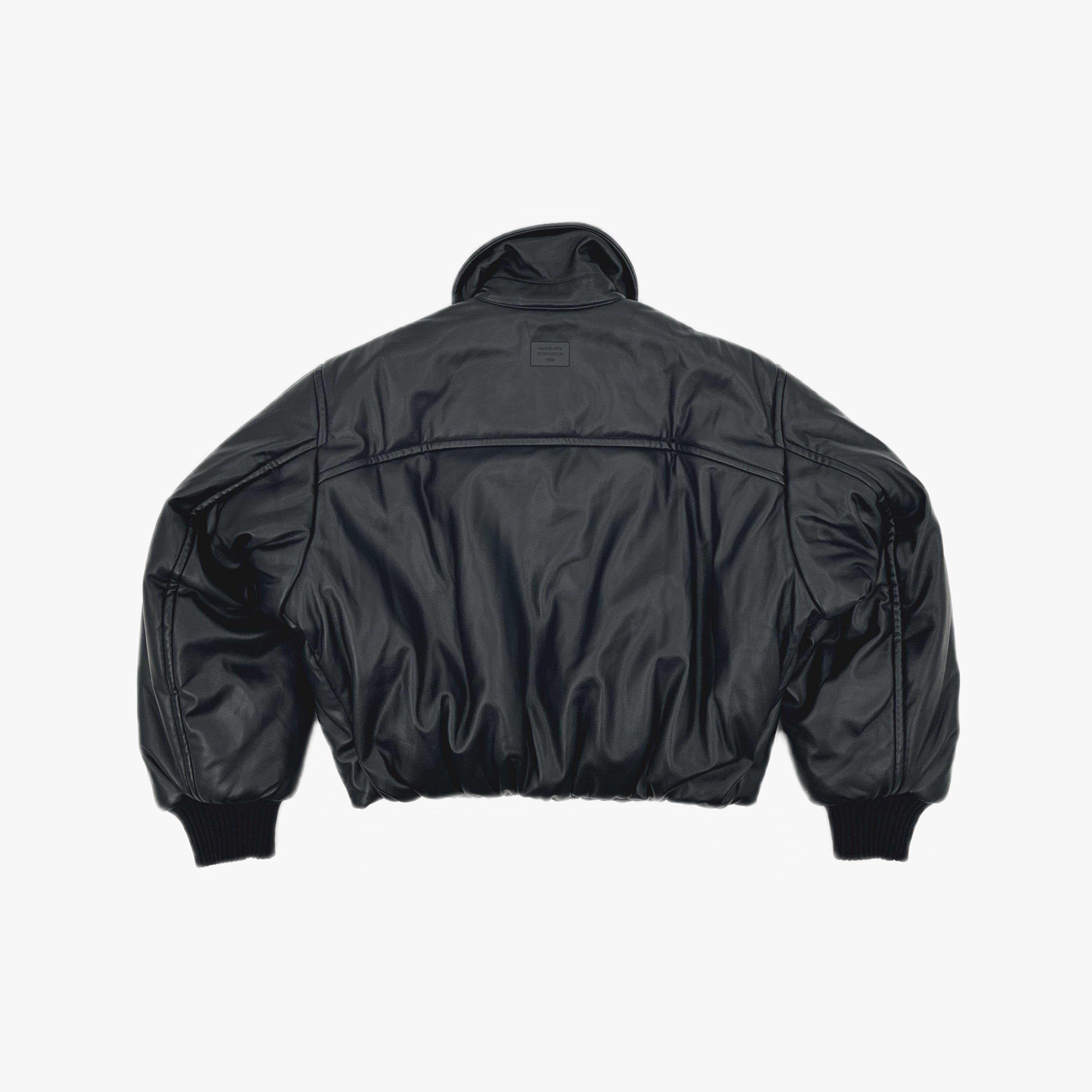 Acne Studios Acne Studios Faux Leather Bomber Jacket 36 Size XS / US 0-2 / IT 36-38 - 3 Thumbnail