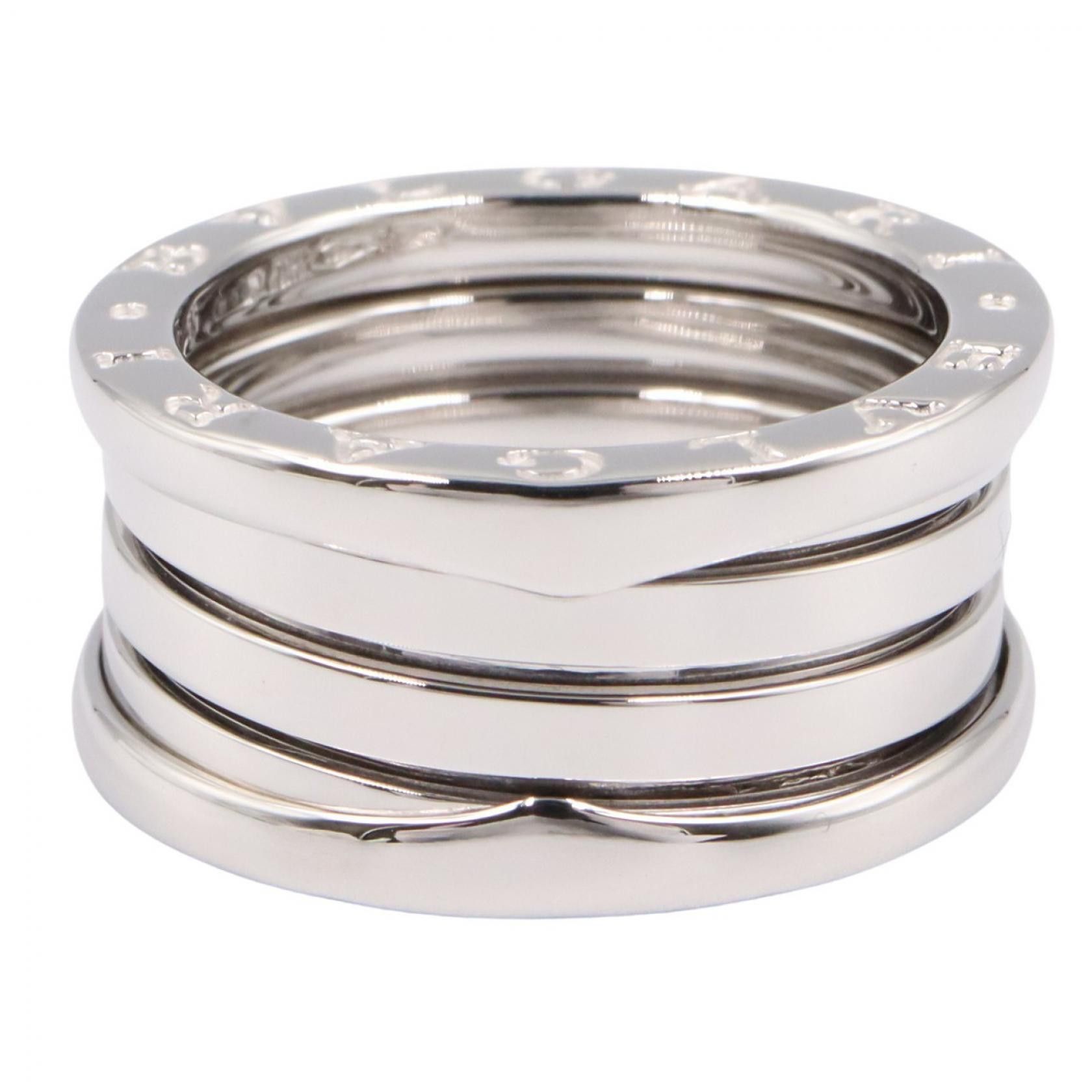 Bvlgari Bvlgari BVLGARI B-zero1 Au750 Ring 4 Band Size 14 Precious Metal Ring DUTY FREE for USA Size ONE SIZE - 2 Thumbnail