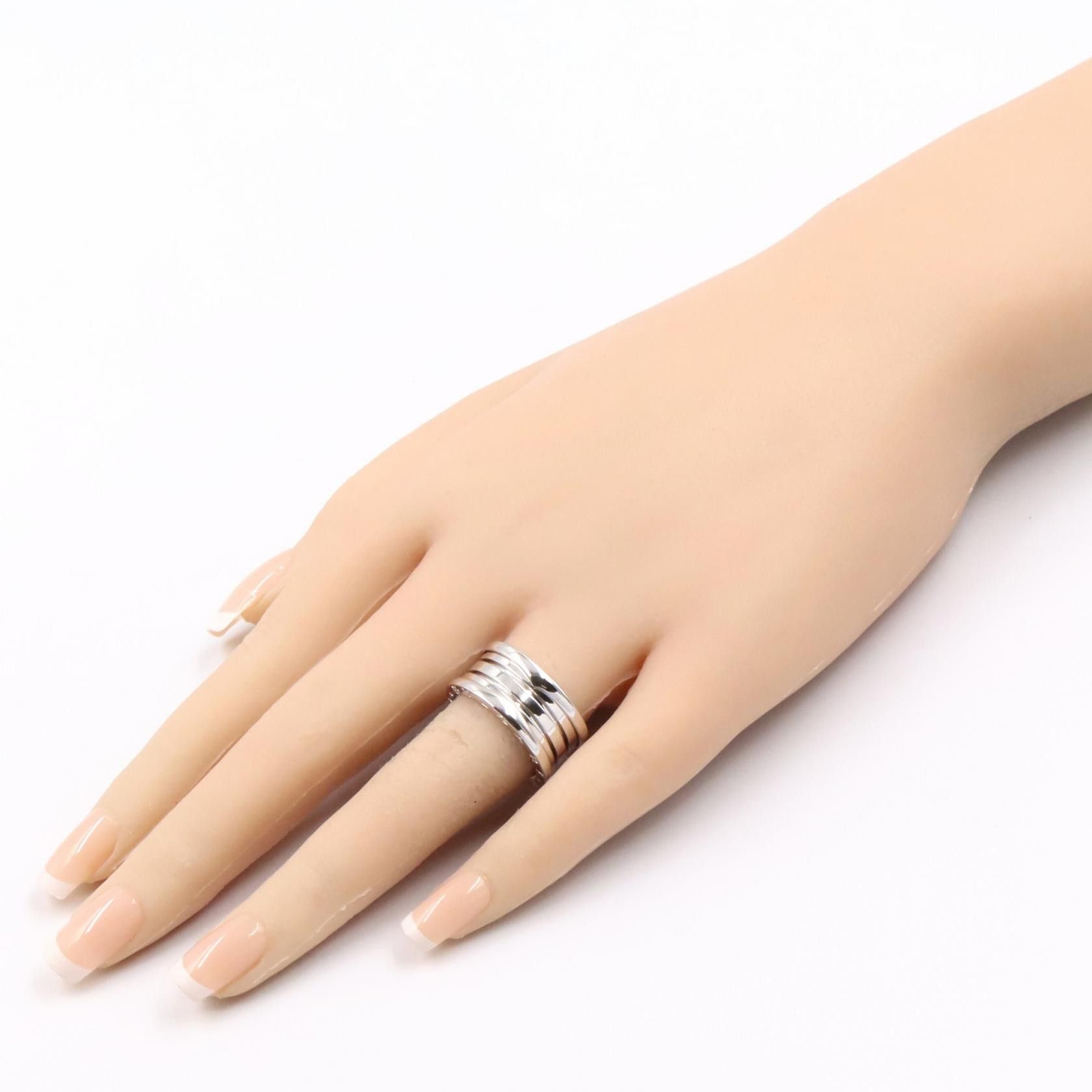 Bvlgari Bvlgari BVLGARI B-zero1 Au750 Ring 4 Band Size 14 Precious Metal Ring DUTY FREE for USA Size ONE SIZE - 7 Thumbnail