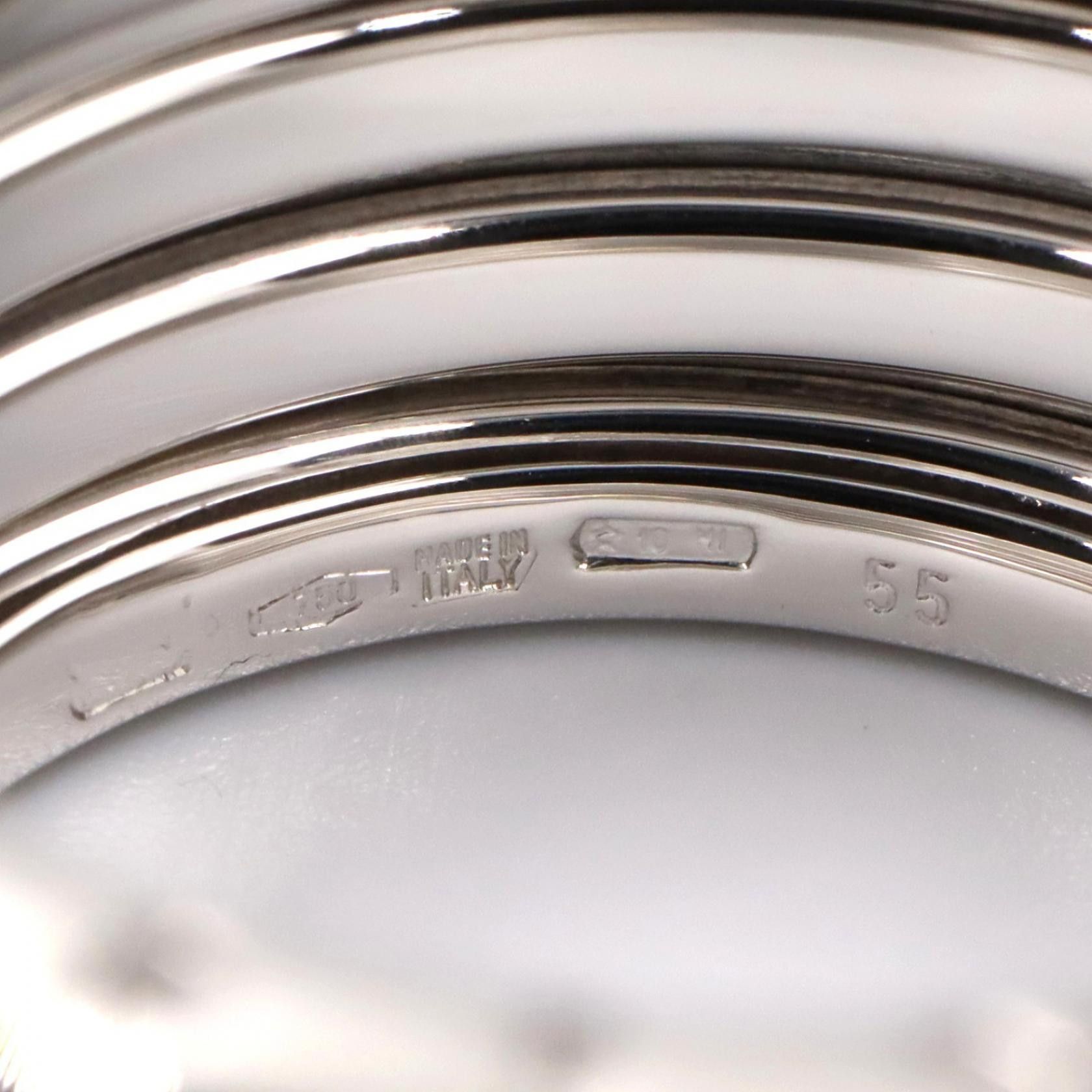 Bvlgari Bvlgari BVLGARI B-zero1 Au750 Ring 4 Band Size 14 Precious Metal Ring DUTY FREE for USA Size ONE SIZE - 3 Thumbnail