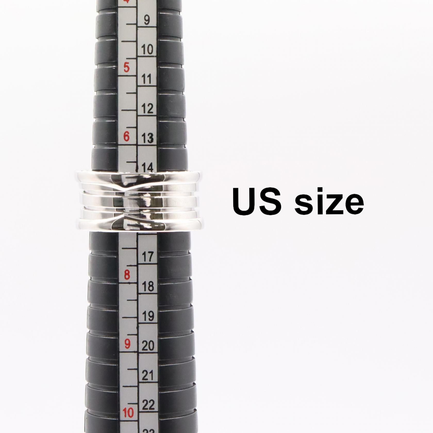 Bvlgari Bvlgari BVLGARI B-zero1 Au750 Ring 4 Band Size 14 Precious Metal Ring DUTY FREE for USA Size ONE SIZE - 6 Thumbnail
