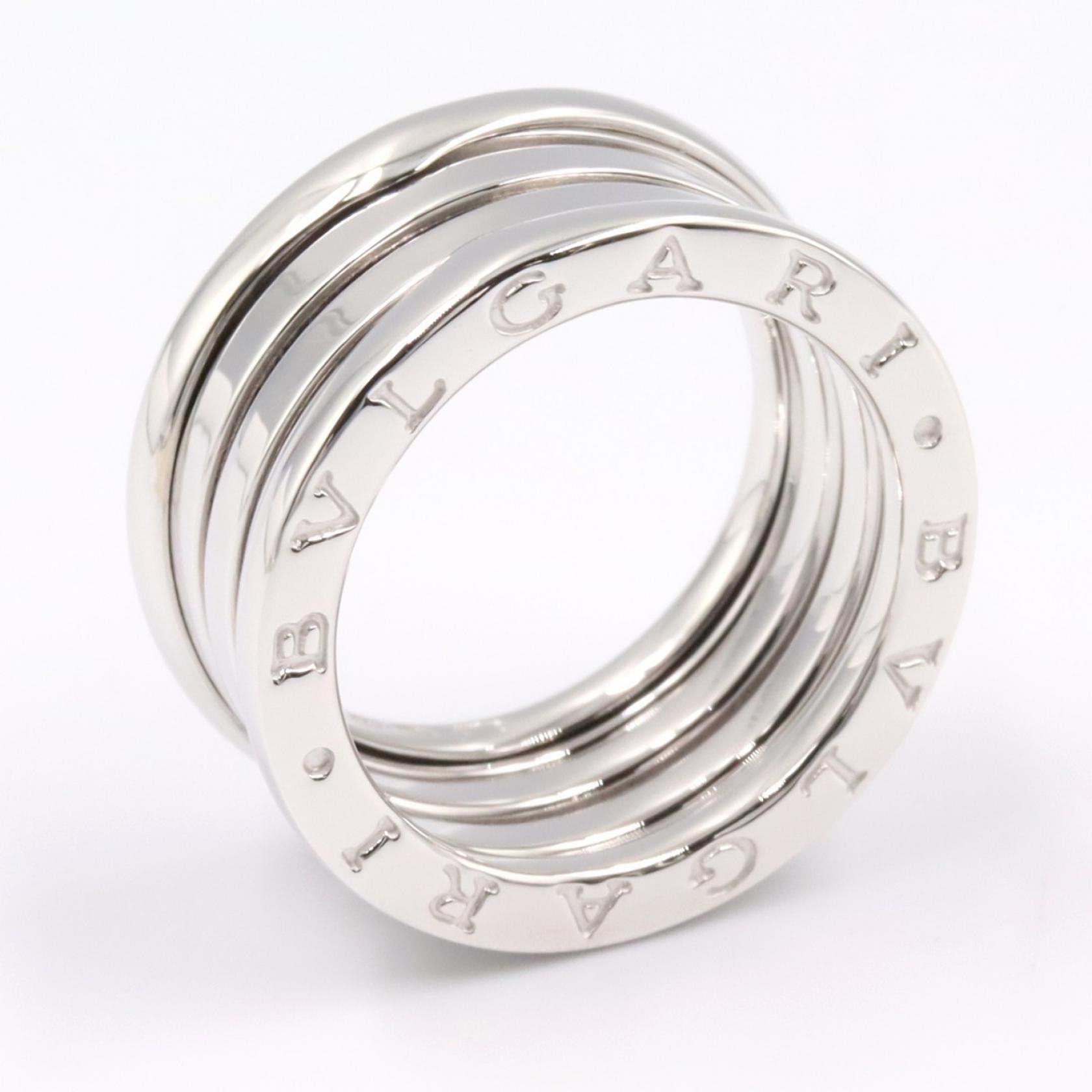 Bvlgari Bvlgari BVLGARI B-zero1 Au750 Ring 4 Band Size 14 Precious Metal Ring DUTY FREE for USA Size ONE SIZE - 4 Thumbnail