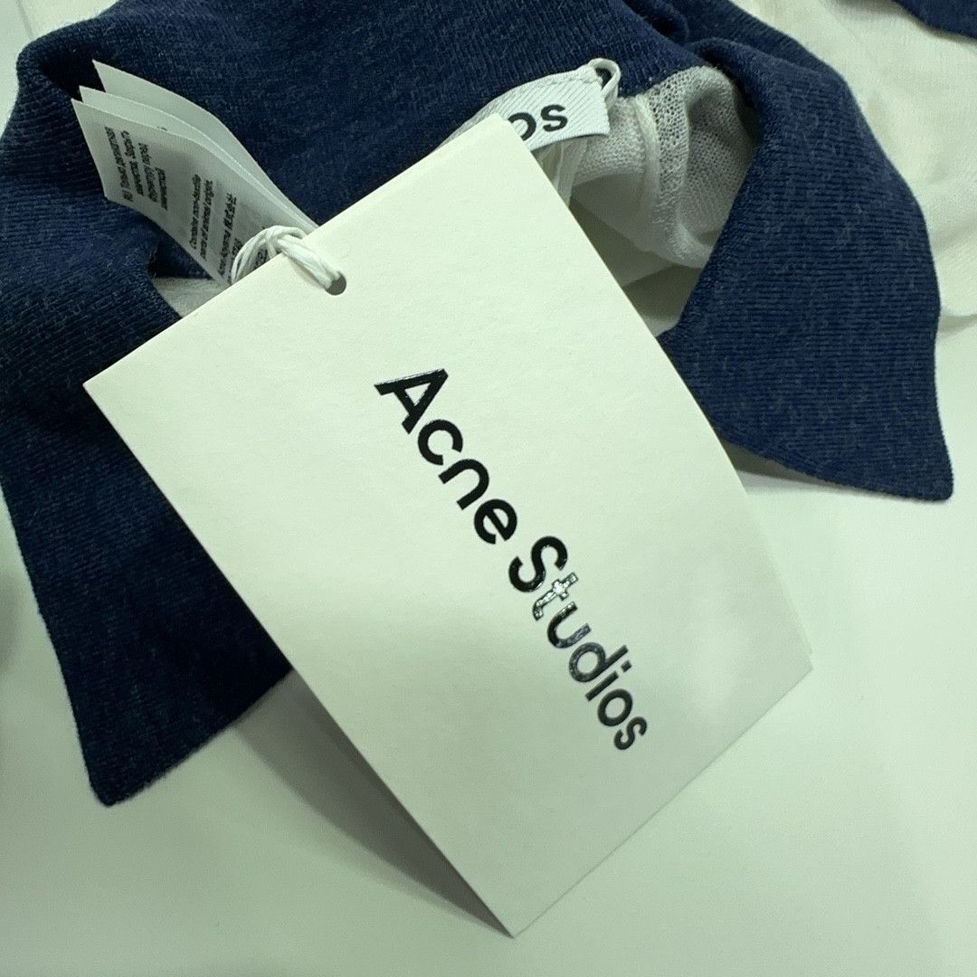 Acne Studios Acne Studios Contrast Knit Polo Shirt XS Size XS / US 0-2 / IT 36-38 - 6 Thumbnail