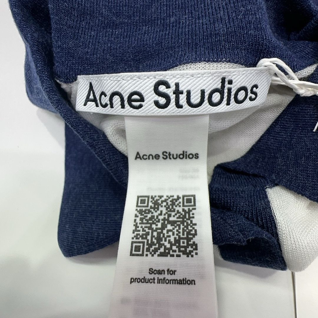 Acne Studios Acne Studios Contrast Knit Polo Shirt XS Size XS / US 0-2 / IT 36-38 - 4 Thumbnail