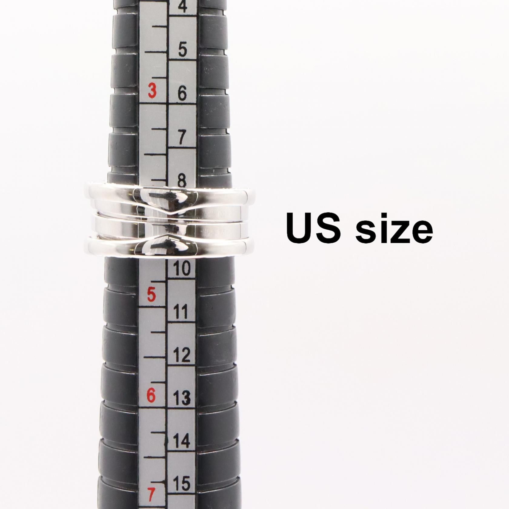 Bvlgari Bvlgari Bvlgari B-zero1 Au750 Ring Size 7.5 Precious Metal Ring DUTY FREE for USA Size ONE SIZE - 6 Thumbnail