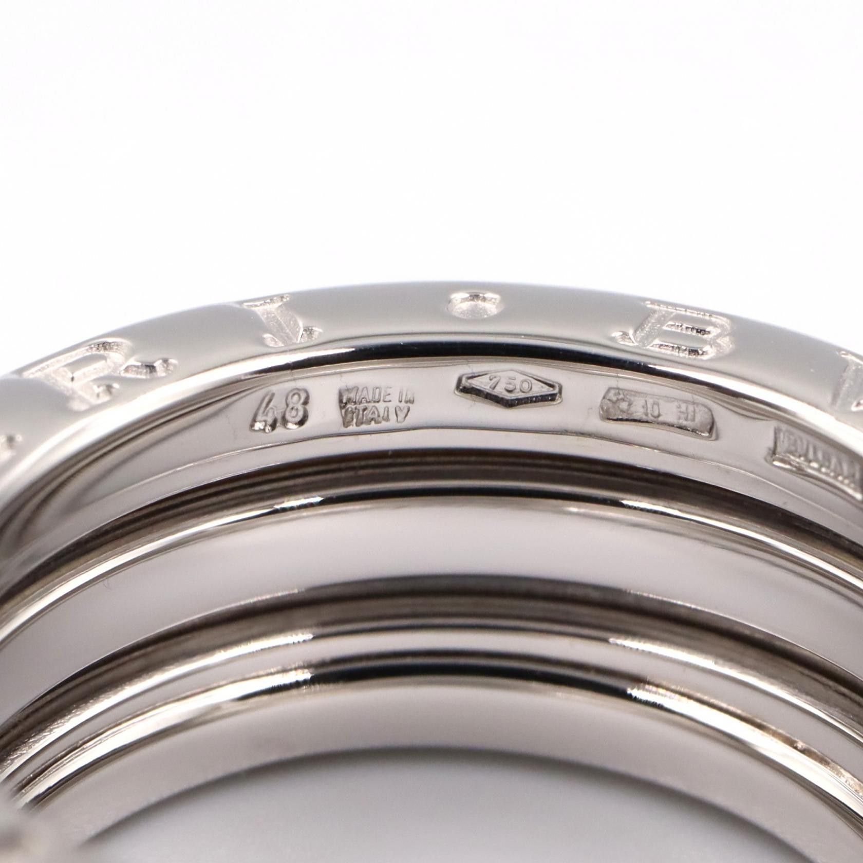 Bvlgari Bvlgari Bvlgari B-zero1 Au750 Ring Size 7.5 Precious Metal Ring DUTY FREE for USA Size ONE SIZE - 3 Thumbnail