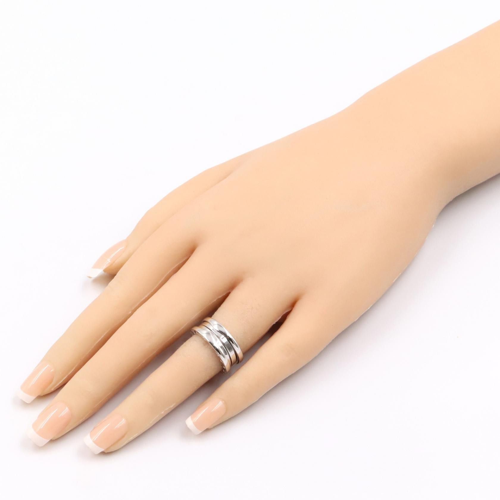 Bvlgari Bvlgari Bvlgari B-zero1 Au750 Ring Size 7.5 Precious Metal Ring DUTY FREE for USA Size ONE SIZE - 7 Thumbnail