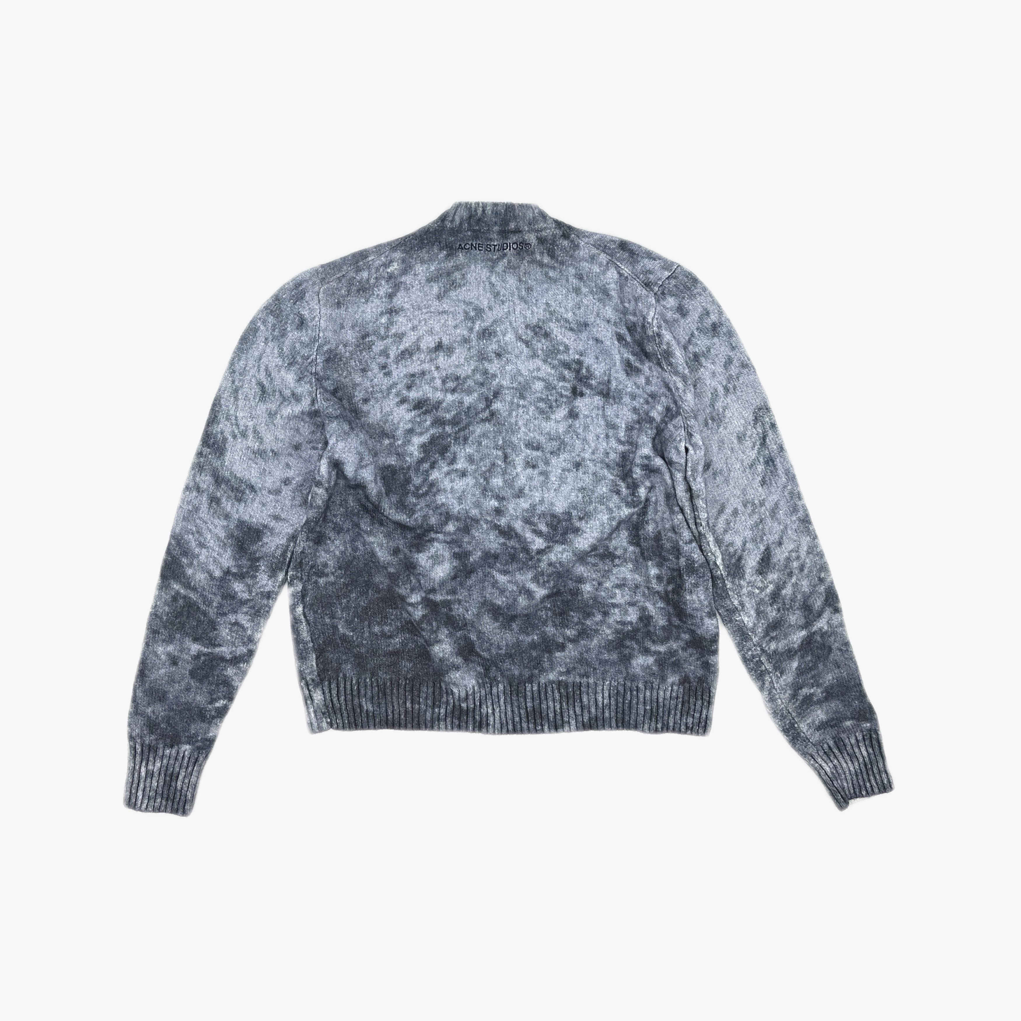 Acne Studios Acne Studios Gradient Tie-Dye Knit Sweater US XXS Size US XXS / EU 40 - 3 Thumbnail