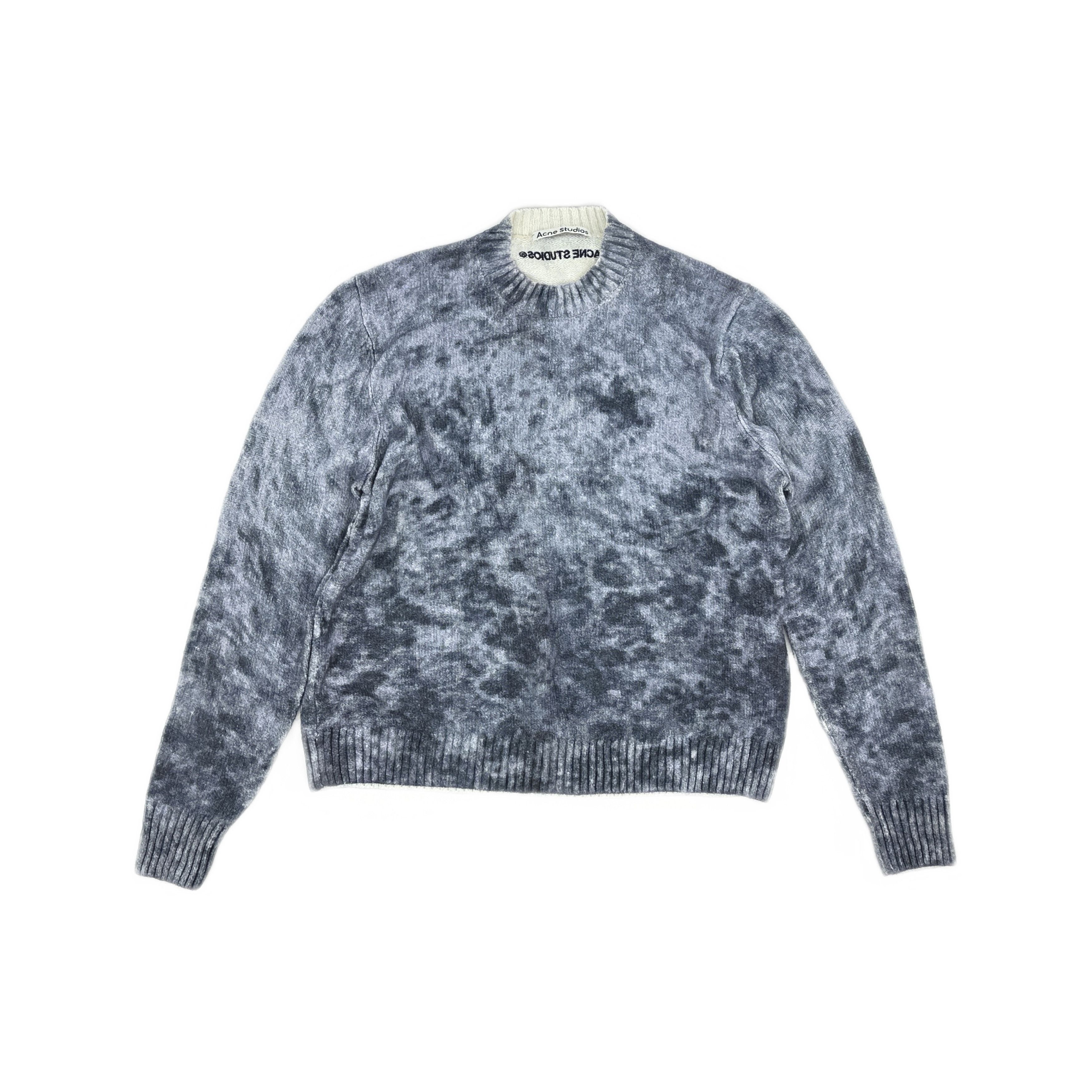 Acne Studios Acne Studios Gradient Tie-Dye Knit Sweater US XXS Size US XXS / EU 40 - 2 Thumbnail