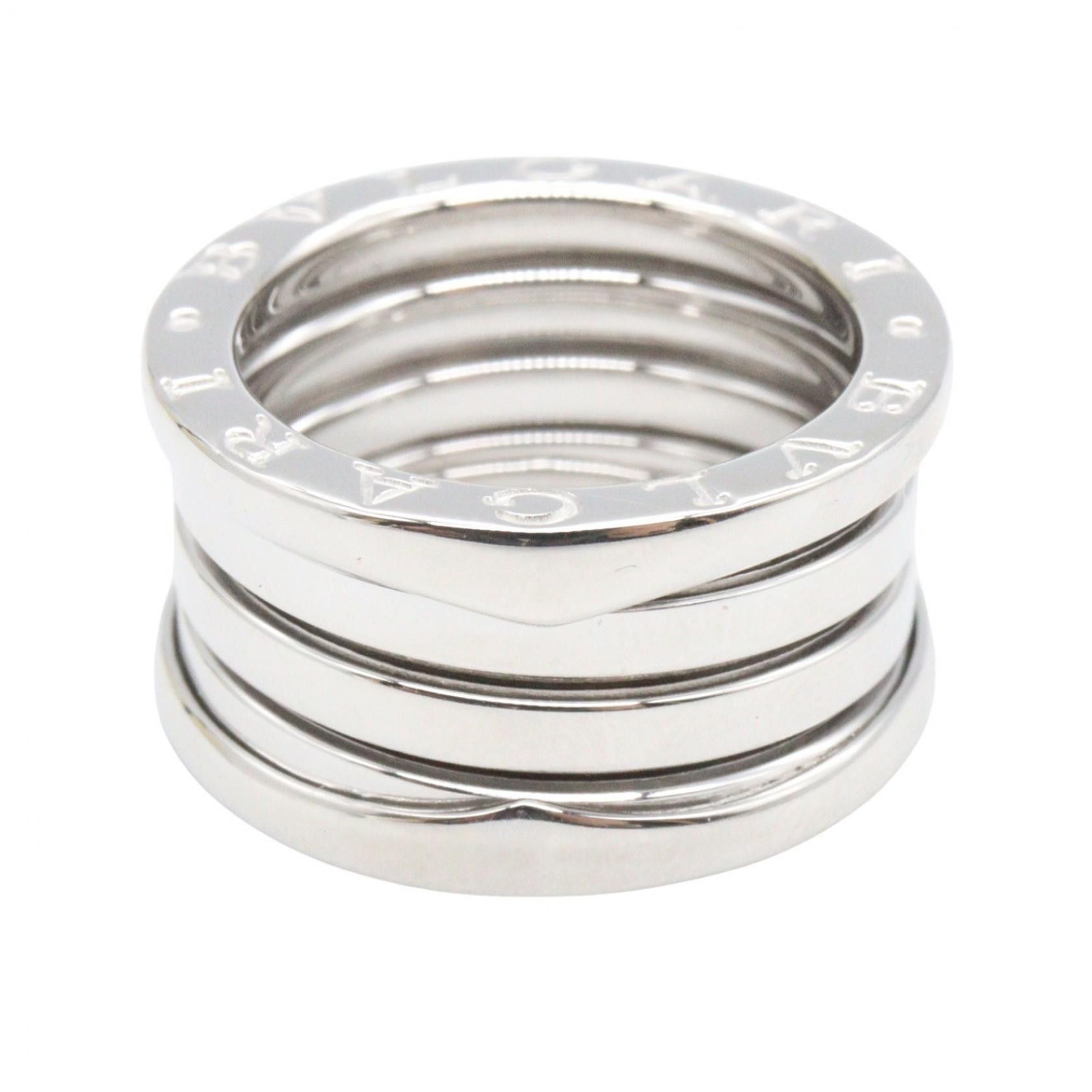 Bvlgari Bvlgari Bvlgari B-zero1 Au750 White Gold 4 Band Ring Size 8 Precious Metal Ring DUTY FREE for USA Size ONE SIZE - 2 Thumbnail