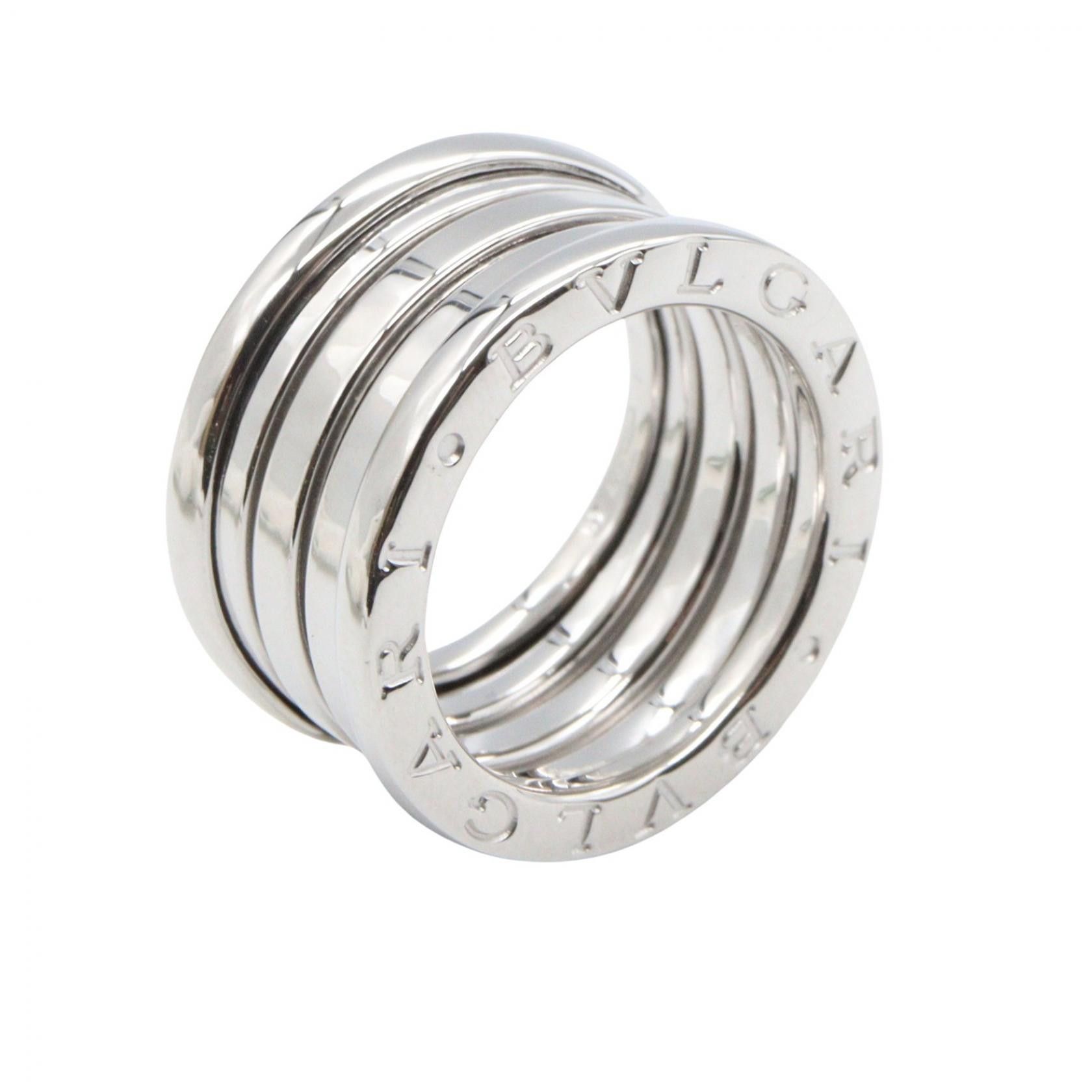Bvlgari Bvlgari Bvlgari B-zero1 Au750 White Gold 4 Band Ring Size 8 Precious Metal Ring DUTY FREE for USA Size ONE SIZE - 3 Thumbnail