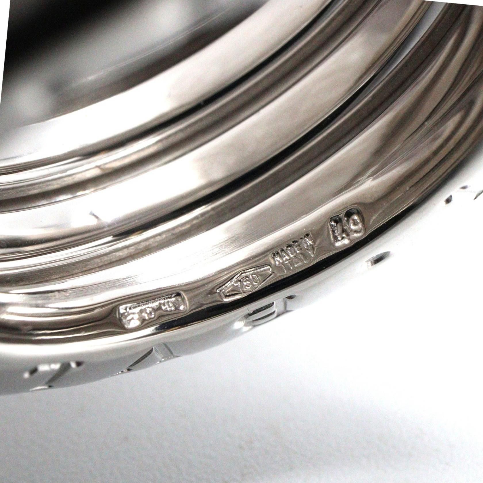 Bvlgari Bvlgari Bvlgari B-zero1 Au750 White Gold 4 Band Ring Size 8 Precious Metal Ring DUTY FREE for USA Size ONE SIZE - 4 Thumbnail