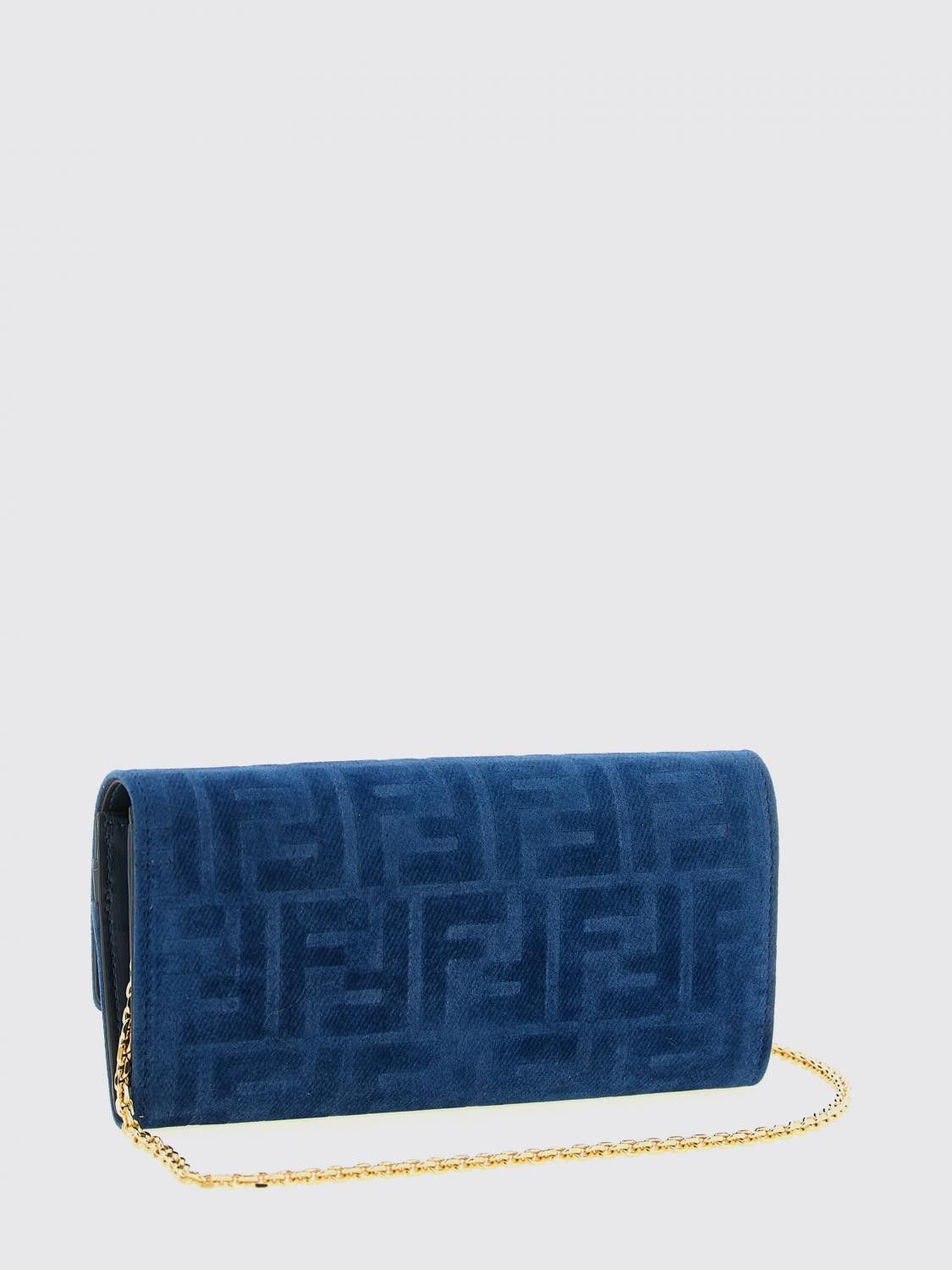 Fendi Fendi Mini Bag Woman Blue Size ONE SIZE - 2 Thumbnail