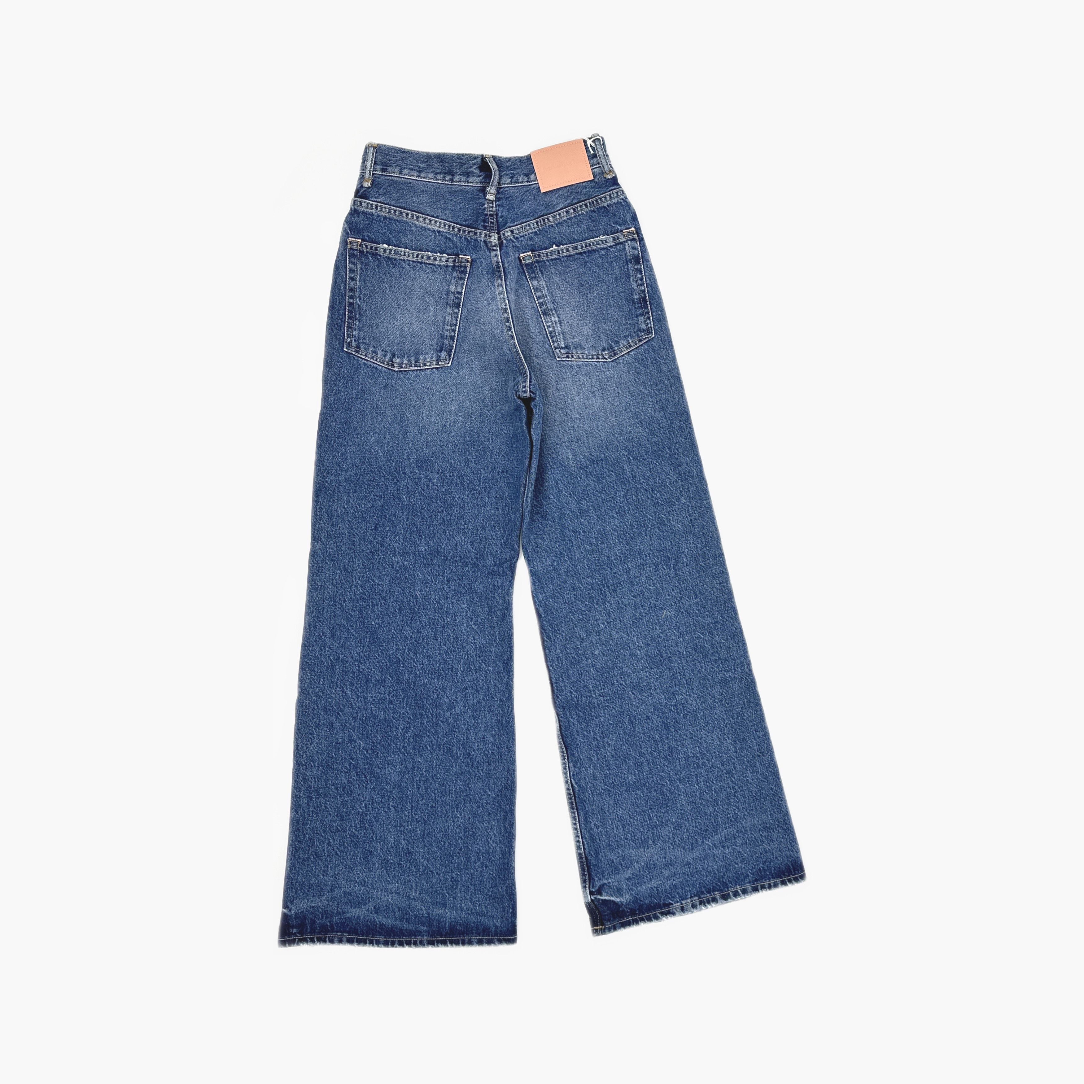 Acne Studios Acne Studios 2022 Vintage Blue Wide Leg Jeans 25 Size 25" / US 0 / IT 36 - 3 Thumbnail