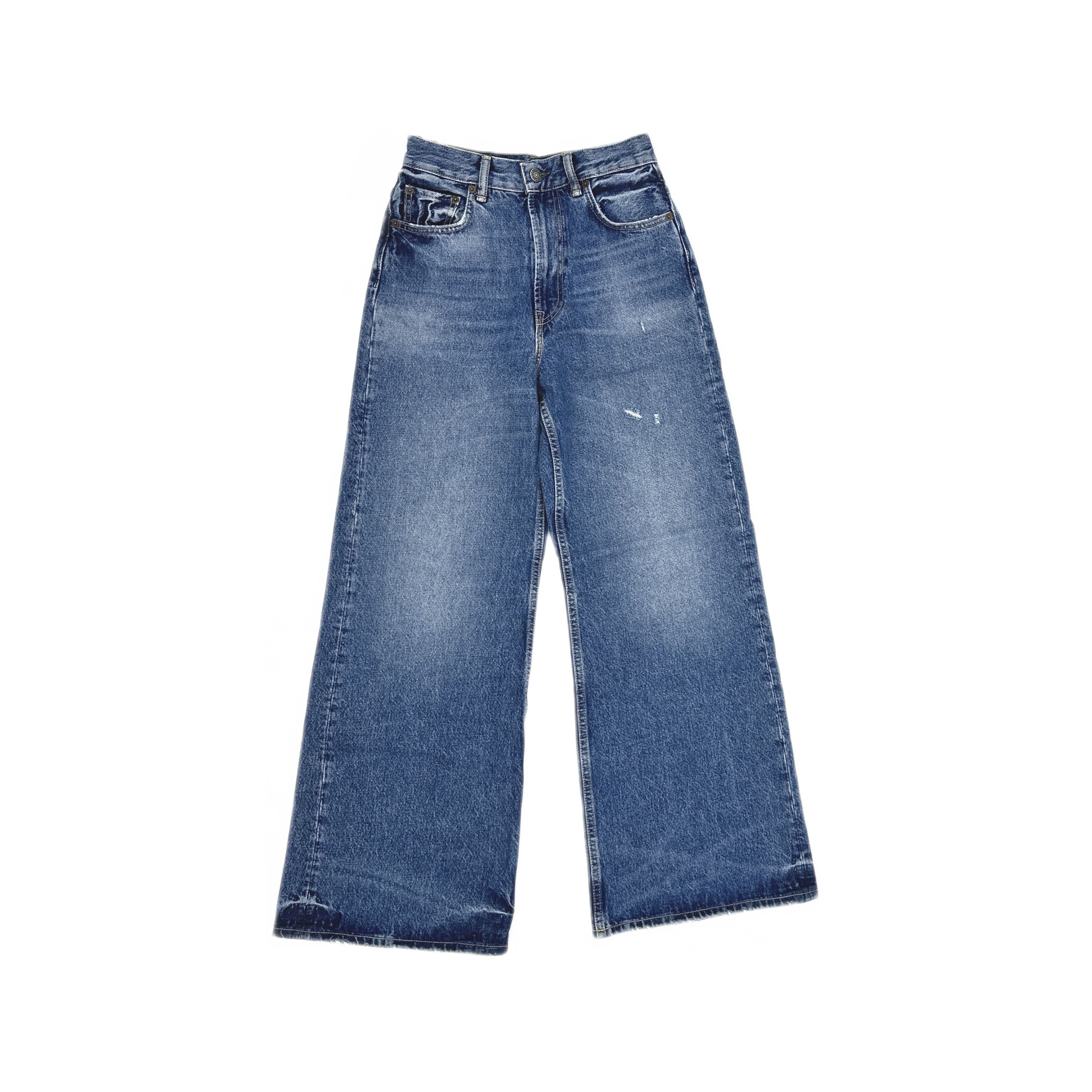 Acne Studios Acne Studios 2022 Vintage Blue Wide Leg Jeans 25 Size 25" / US 0 / IT 36 - 2 Thumbnail