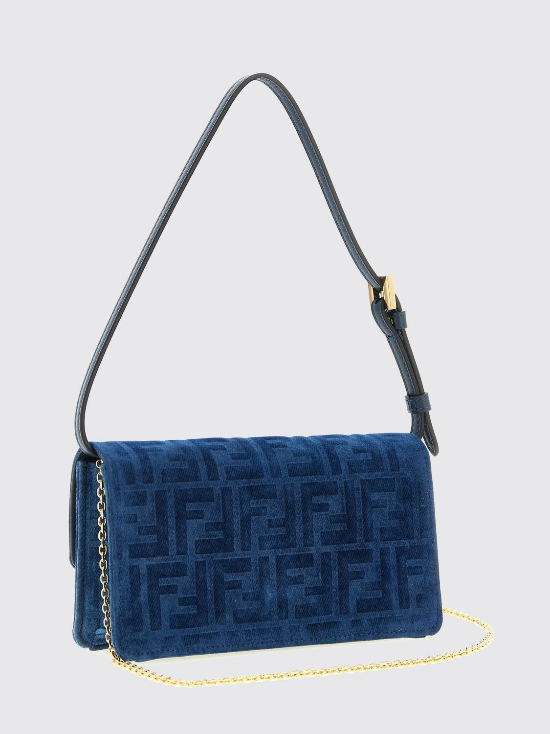 Fendi Fendi Mini Bag Woman Blue Size ONE SIZE - 2 Thumbnail