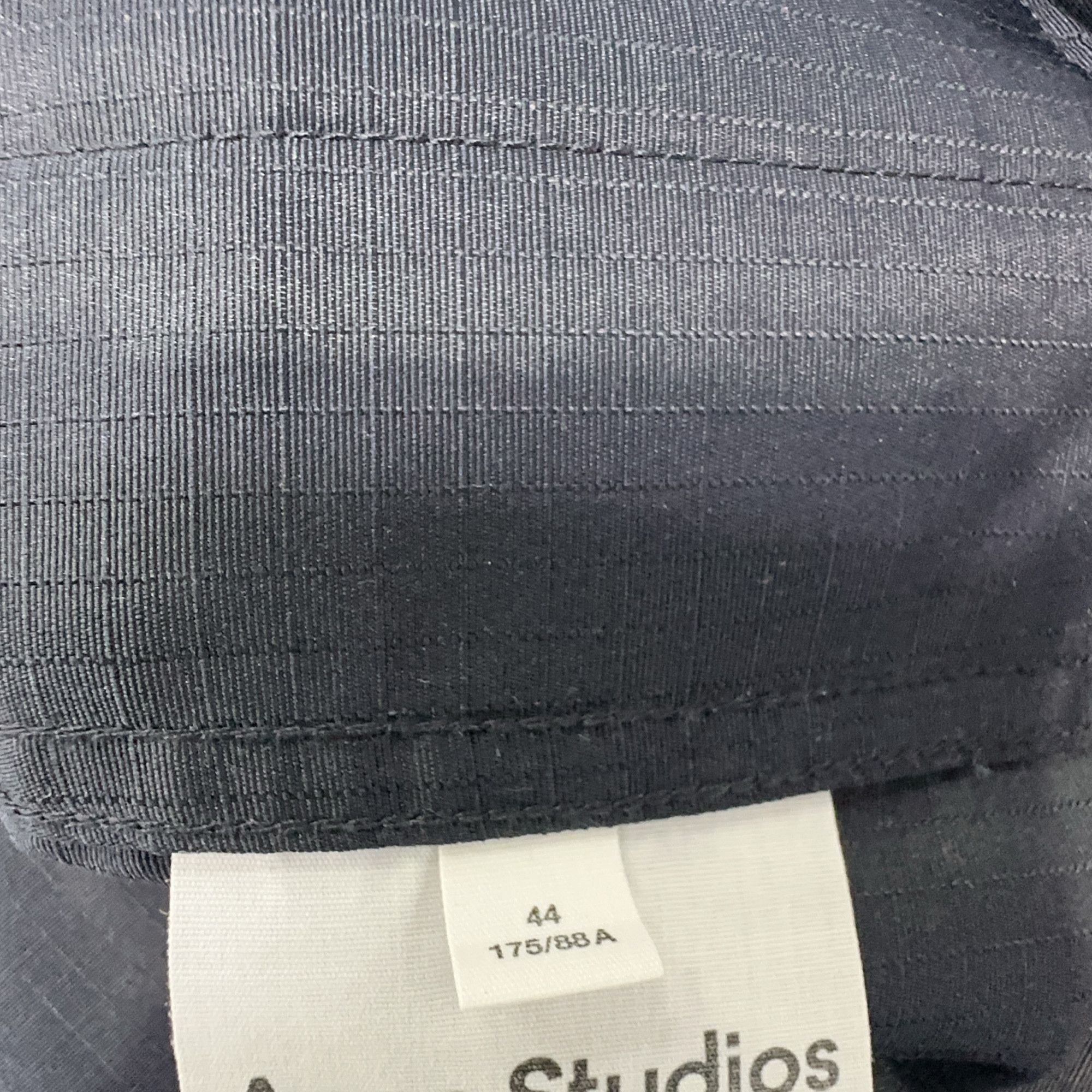 Acne Studios Acne Studios Navy Utility Work Jacket 44 Size US S / EU 44-46 / 1 - 5 Thumbnail