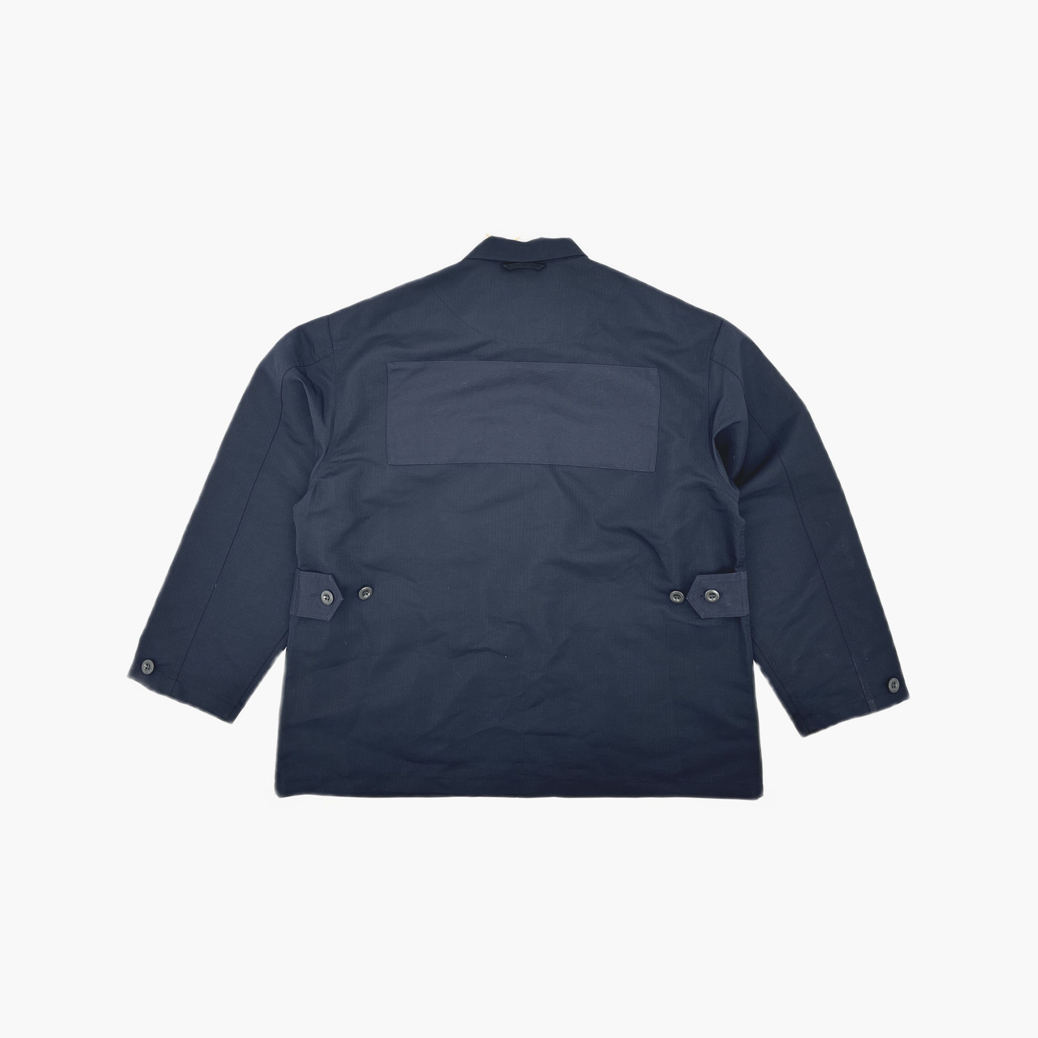 Acne Studios Acne Studios Navy Utility Work Jacket 44 Size US S / EU 44-46 / 1 - 3 Thumbnail