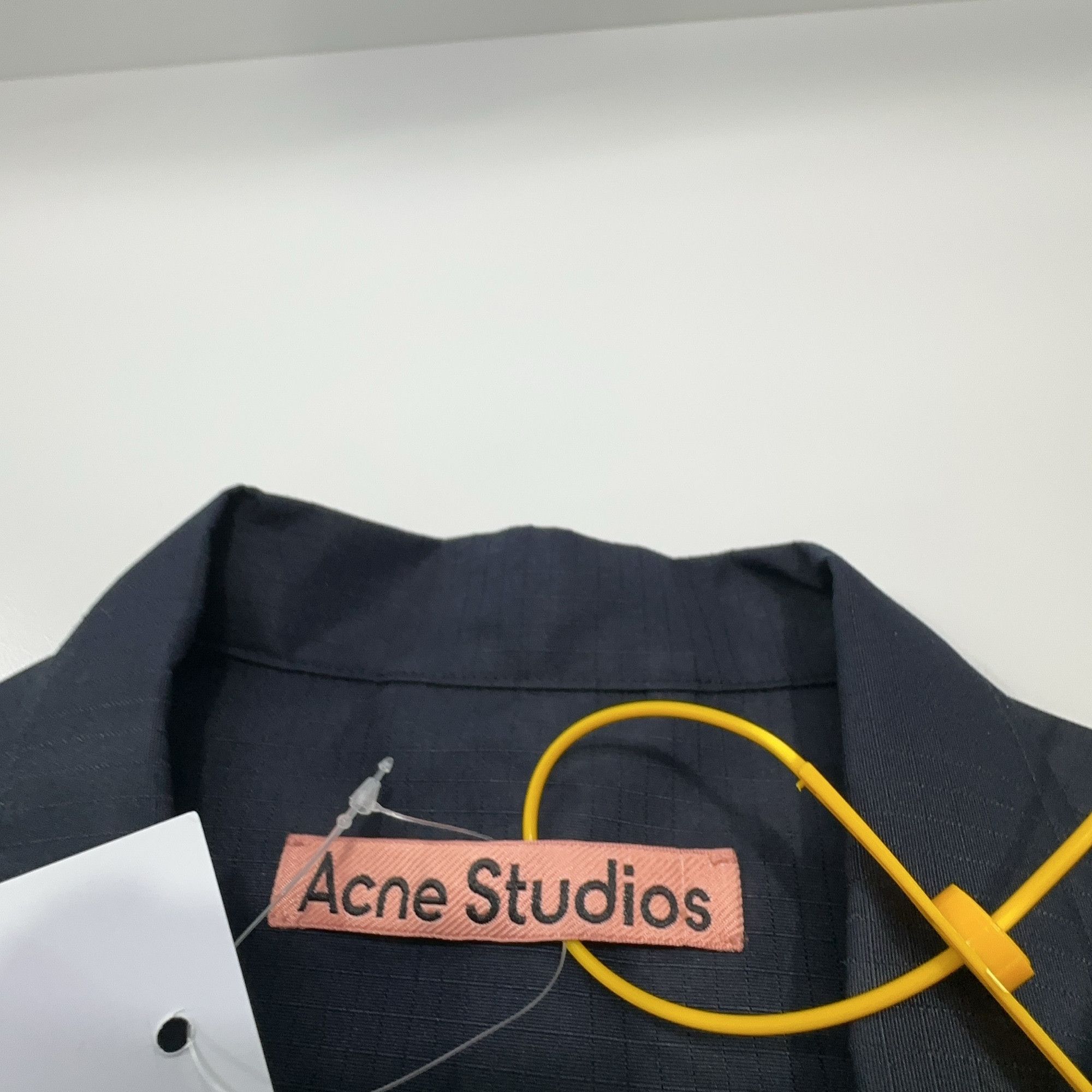 Acne Studios Acne Studios Navy Utility Work Jacket 44 Size US S / EU 44-46 / 1 - 4 Thumbnail