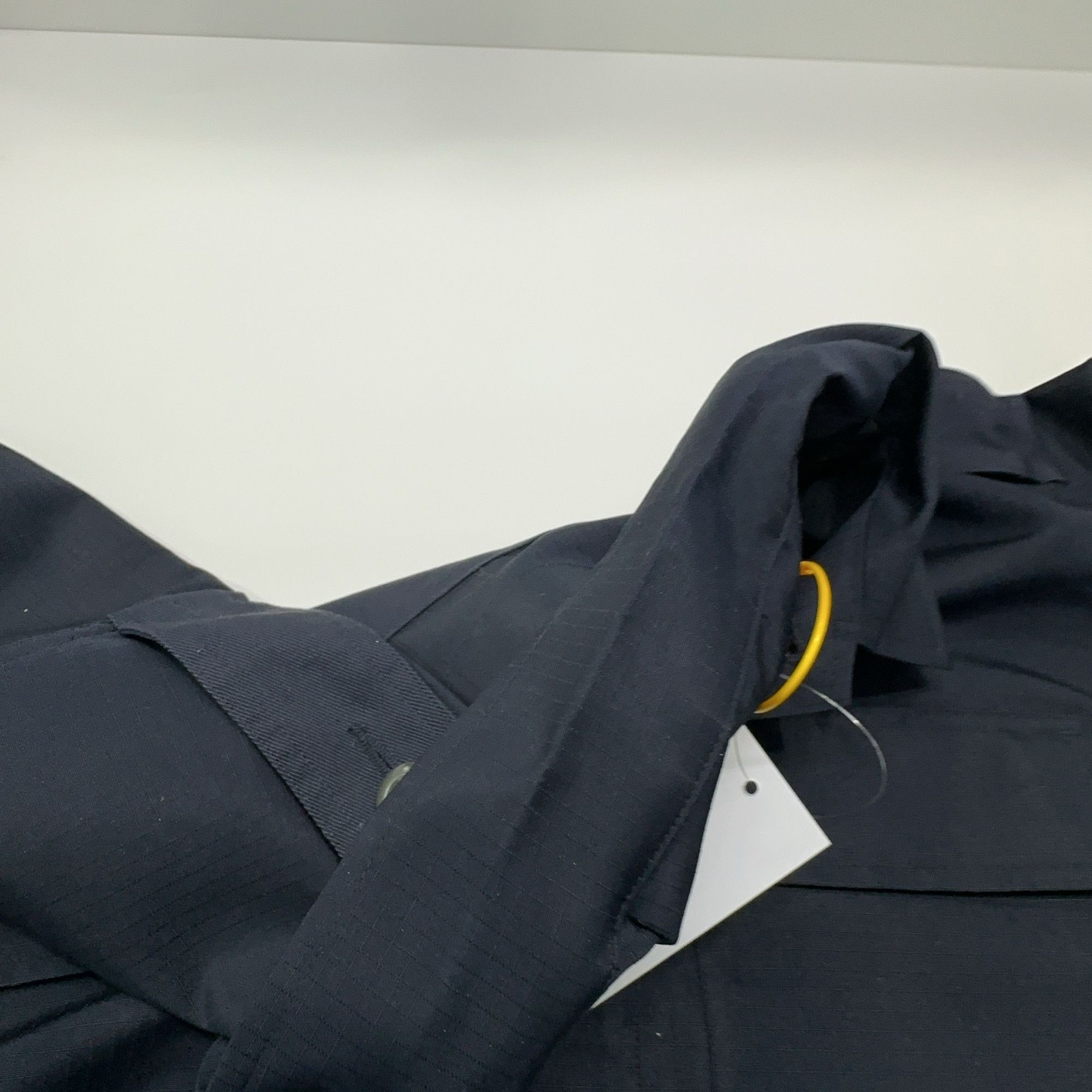 Acne Studios Acne Studios Navy Utility Work Jacket 44 Size US S / EU 44-46 / 1 - 9 Thumbnail