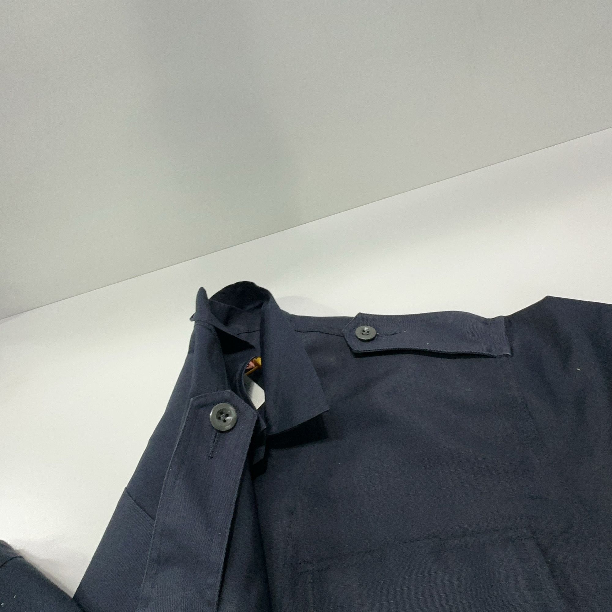 Acne Studios Acne Studios Navy Utility Work Jacket 44 Size US S / EU 44-46 / 1 - 8 Thumbnail