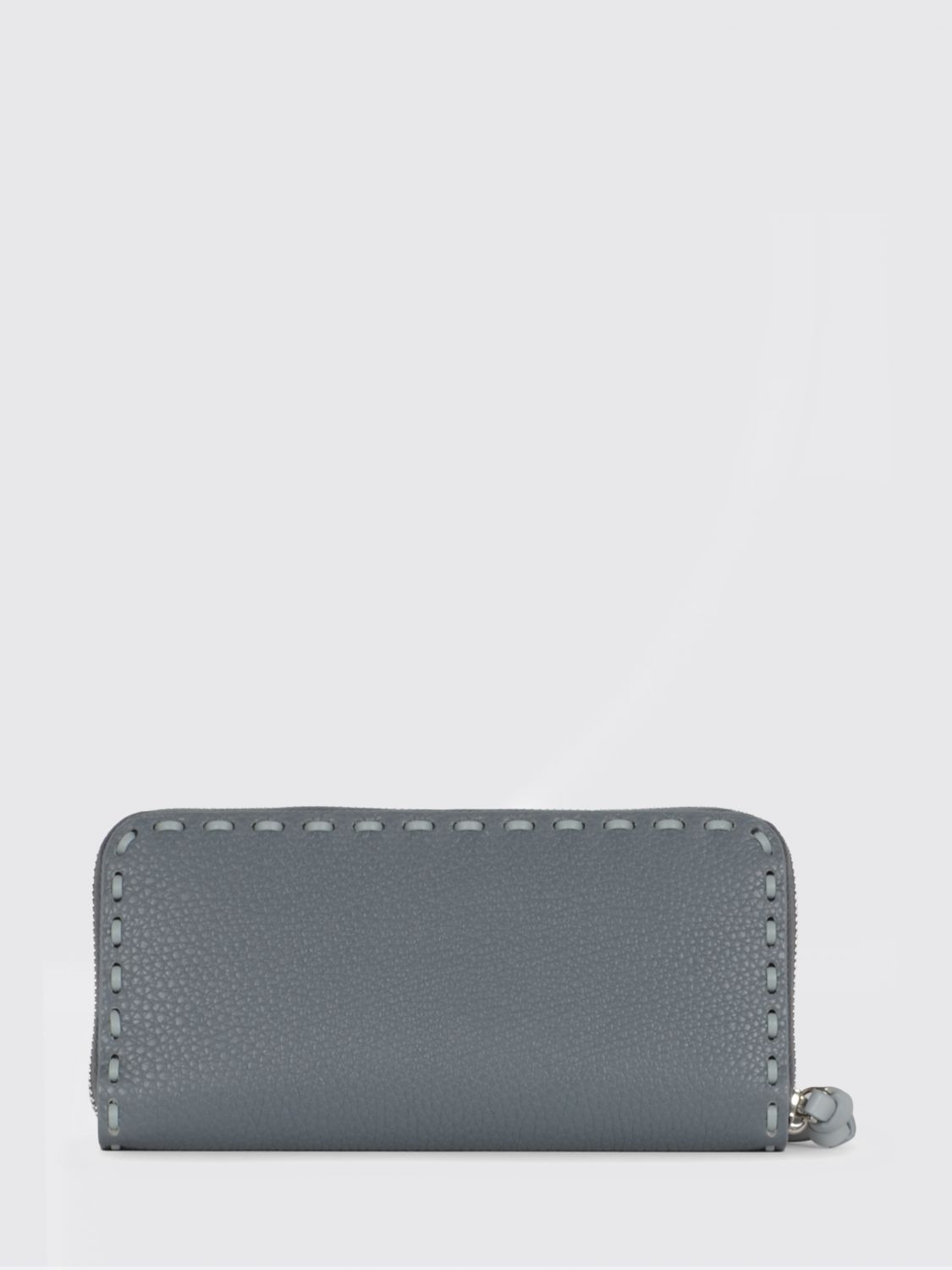 Fendi Fendi Wallet Woman Gnawed Blue Size ONE SIZE - 2 Thumbnail