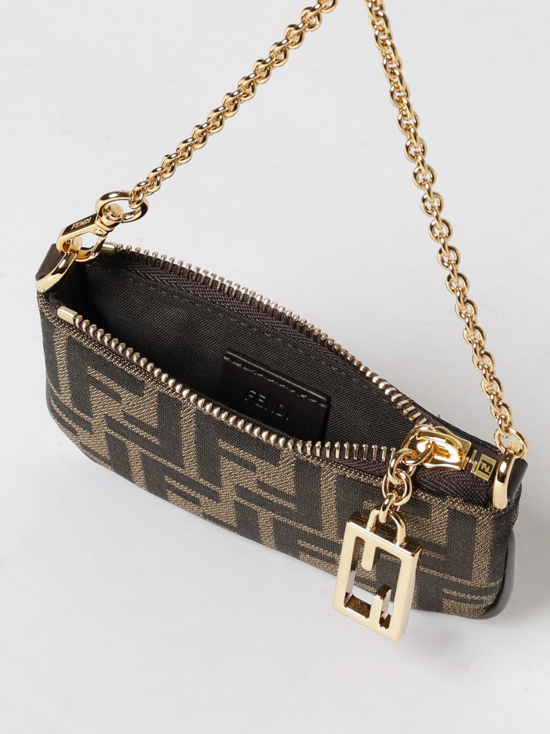 Fendi Fendi Mini Bag Woman Dark Size ONE SIZE - 3 Thumbnail