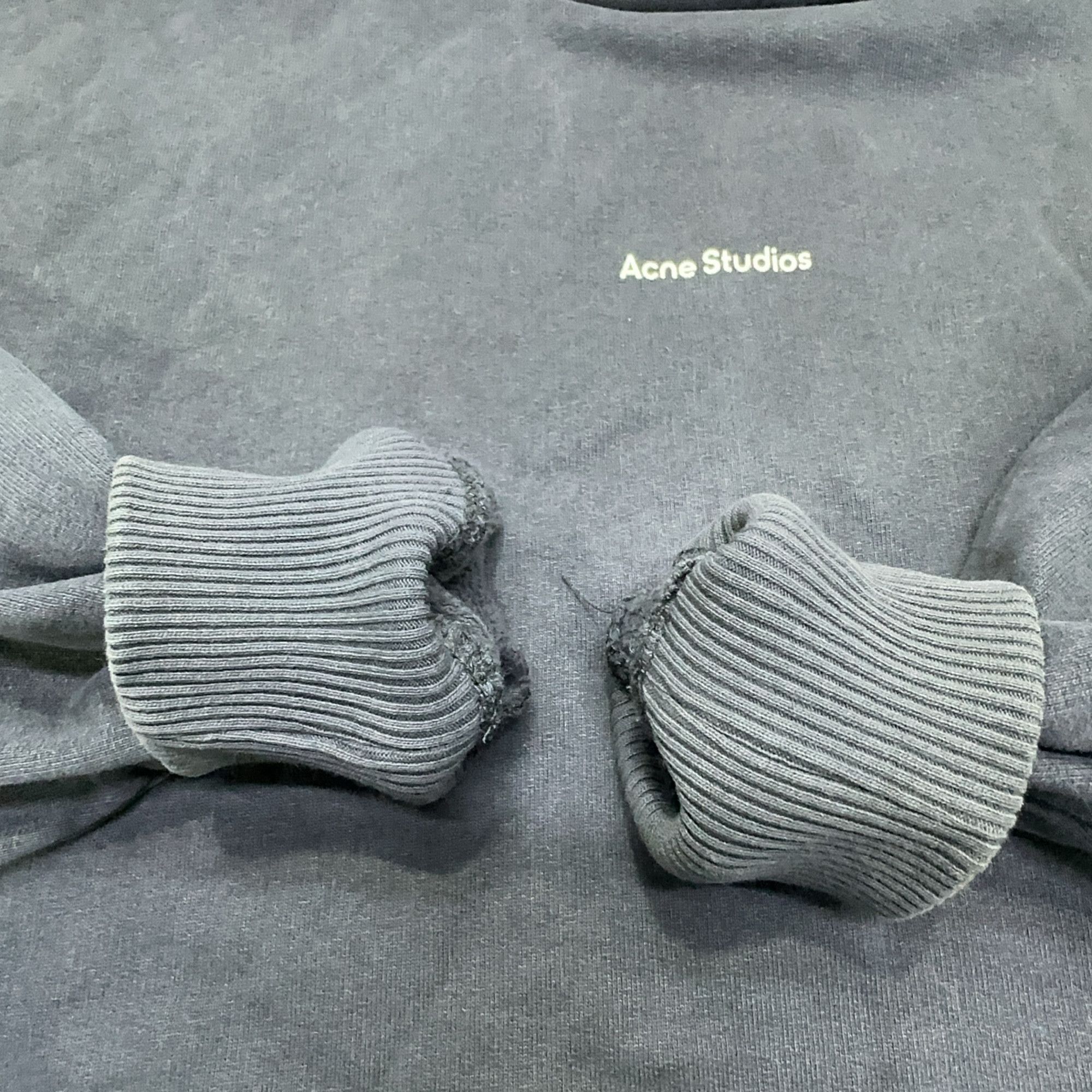 Acne Studios Acne Studios Logo Hoodie XS Size XS / US 0-2 / IT 36-38 - 8 Thumbnail