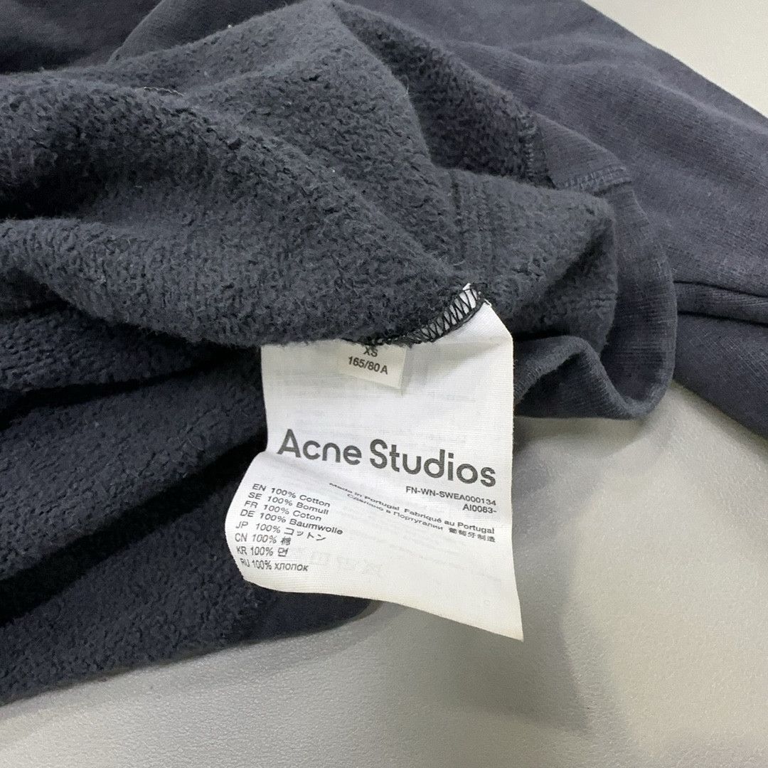 Acne Studios Acne Studios Logo Hoodie XS Size XS / US 0-2 / IT 36-38 - 5 Thumbnail