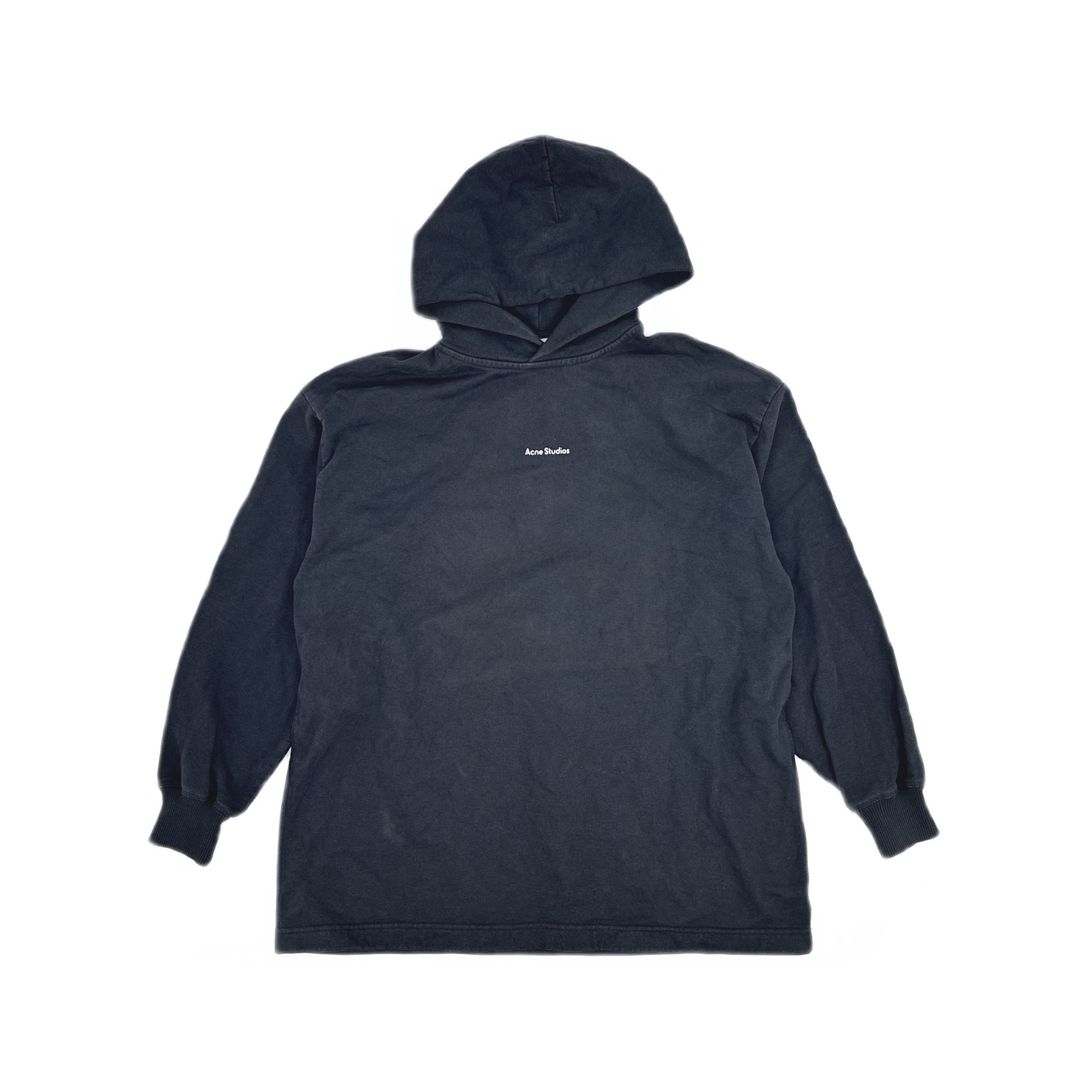 Acne Studios Acne Studios Logo Hoodie XS Size XS / US 0-2 / IT 36-38 - 2 Thumbnail