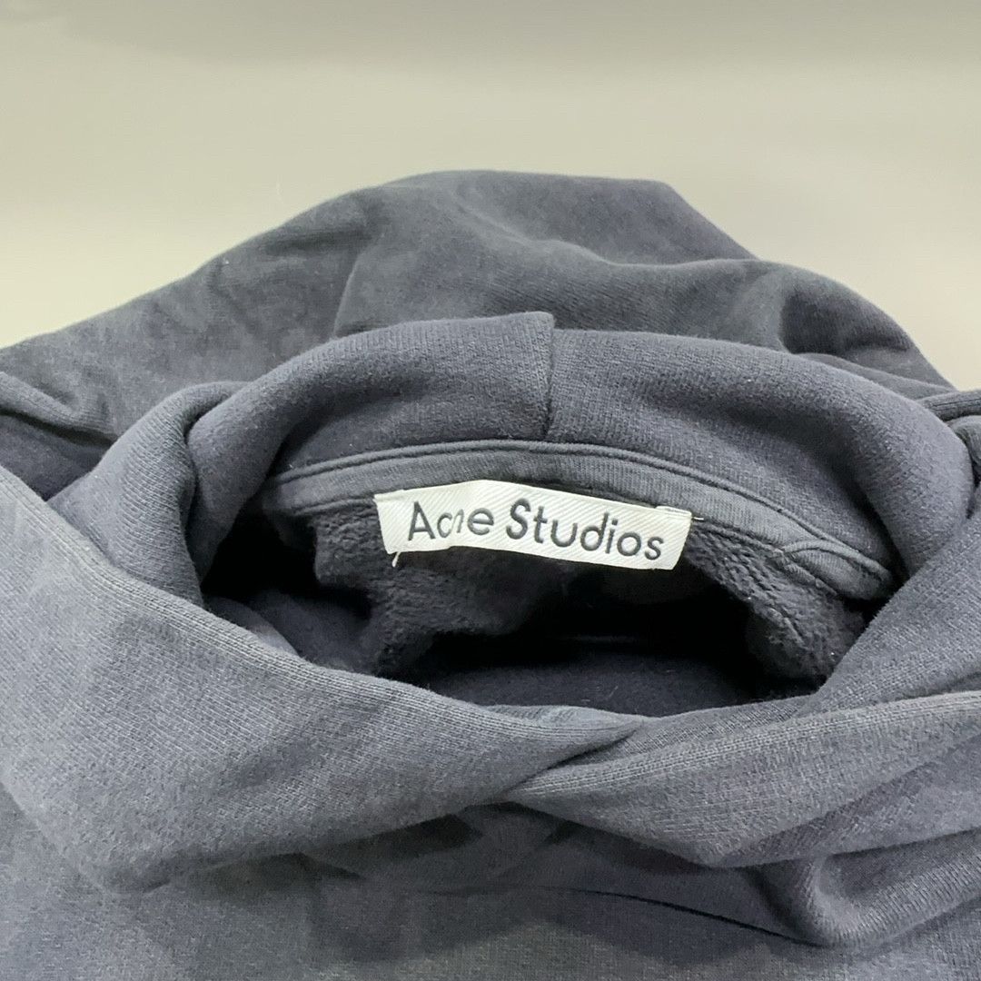 Acne Studios Acne Studios Logo Hoodie XS Size XS / US 0-2 / IT 36-38 - 4 Thumbnail