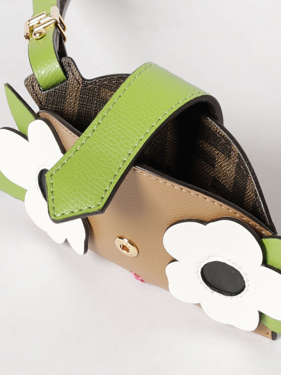 Fendi Fendi Wallet Woman Green Size ONE SIZE - 3 Thumbnail