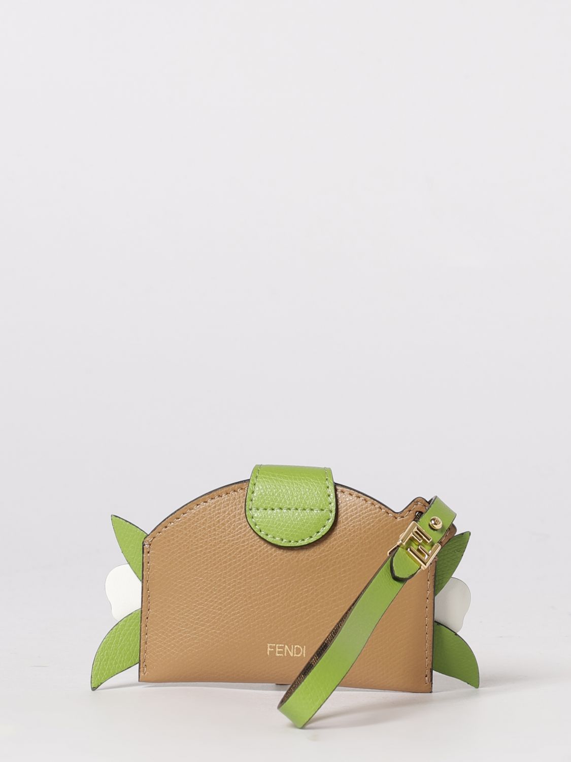 Fendi Fendi Wallet Woman Green Size ONE SIZE - 2 Thumbnail