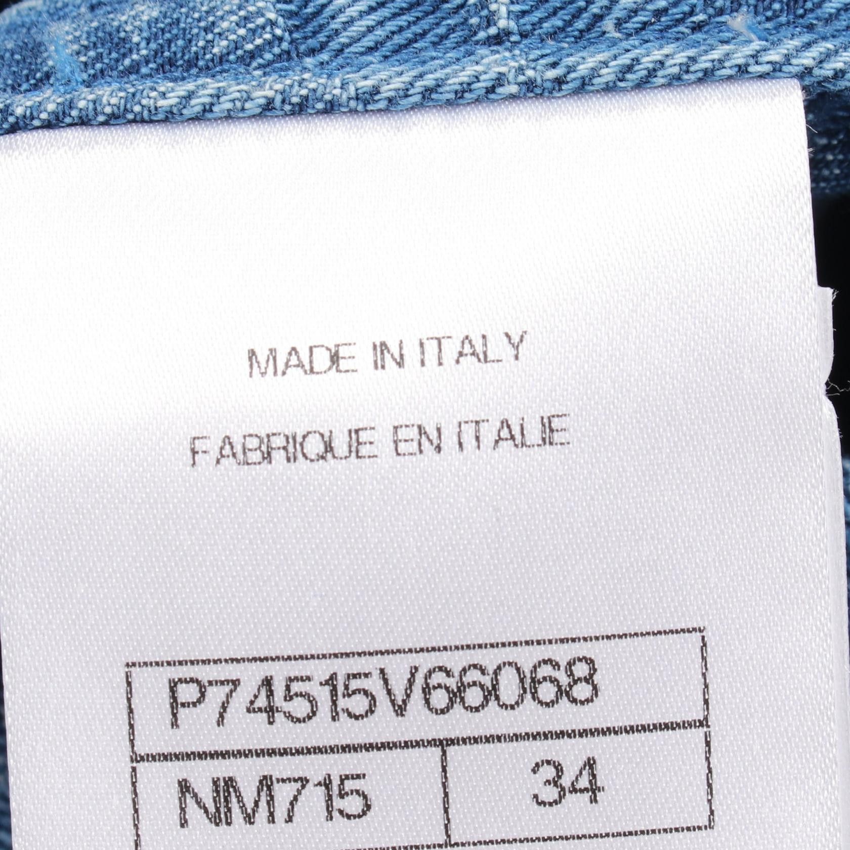 Chanel Chanel CHANEL Camelia Cotton Dress Textile Dresses P74515 DUTY FREE for USA Size ONE SIZE - 5 Thumbnail