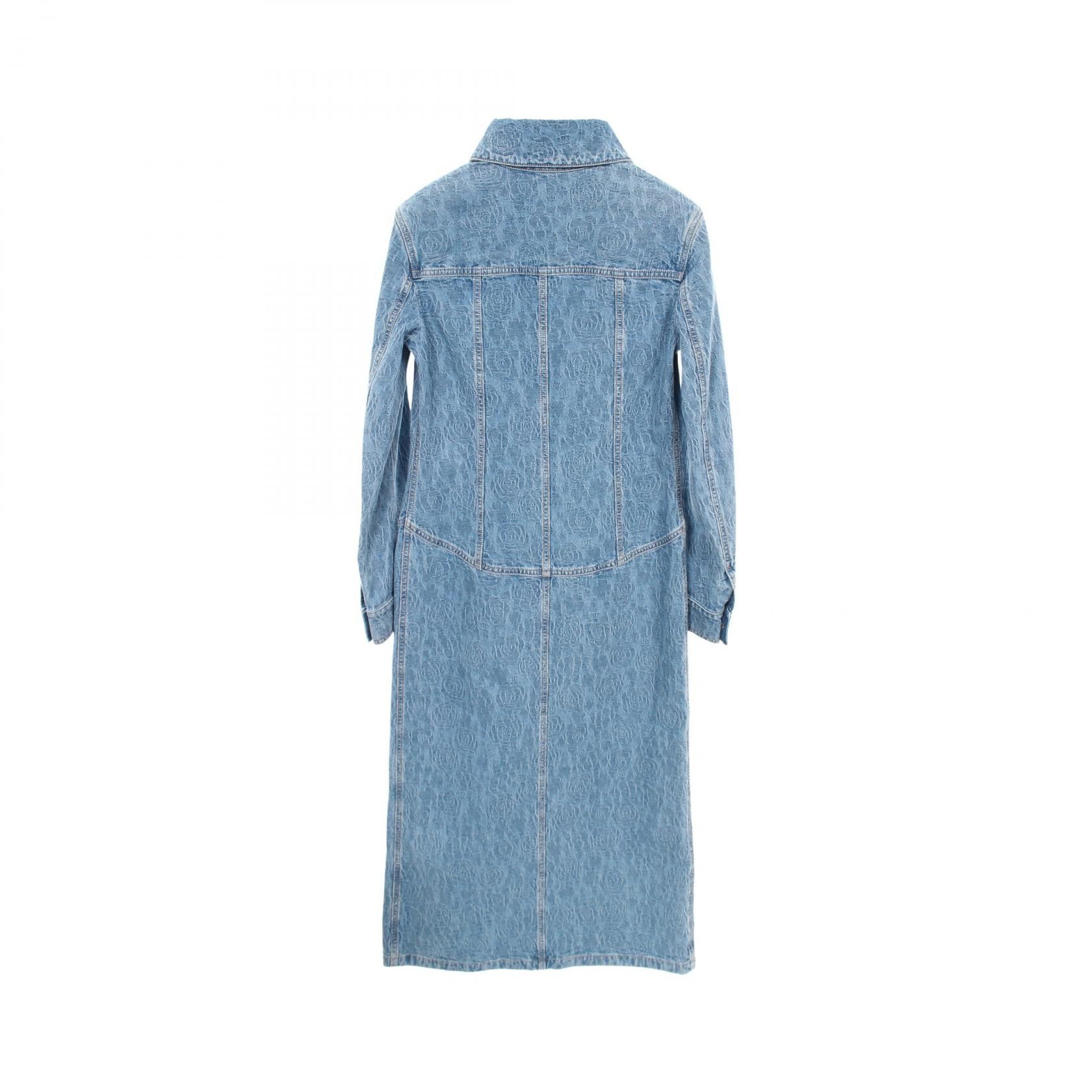 Chanel Chanel CHANEL Camelia Cotton Dress Textile Dresses P74515 DUTY FREE for USA Size ONE SIZE - 2 Thumbnail