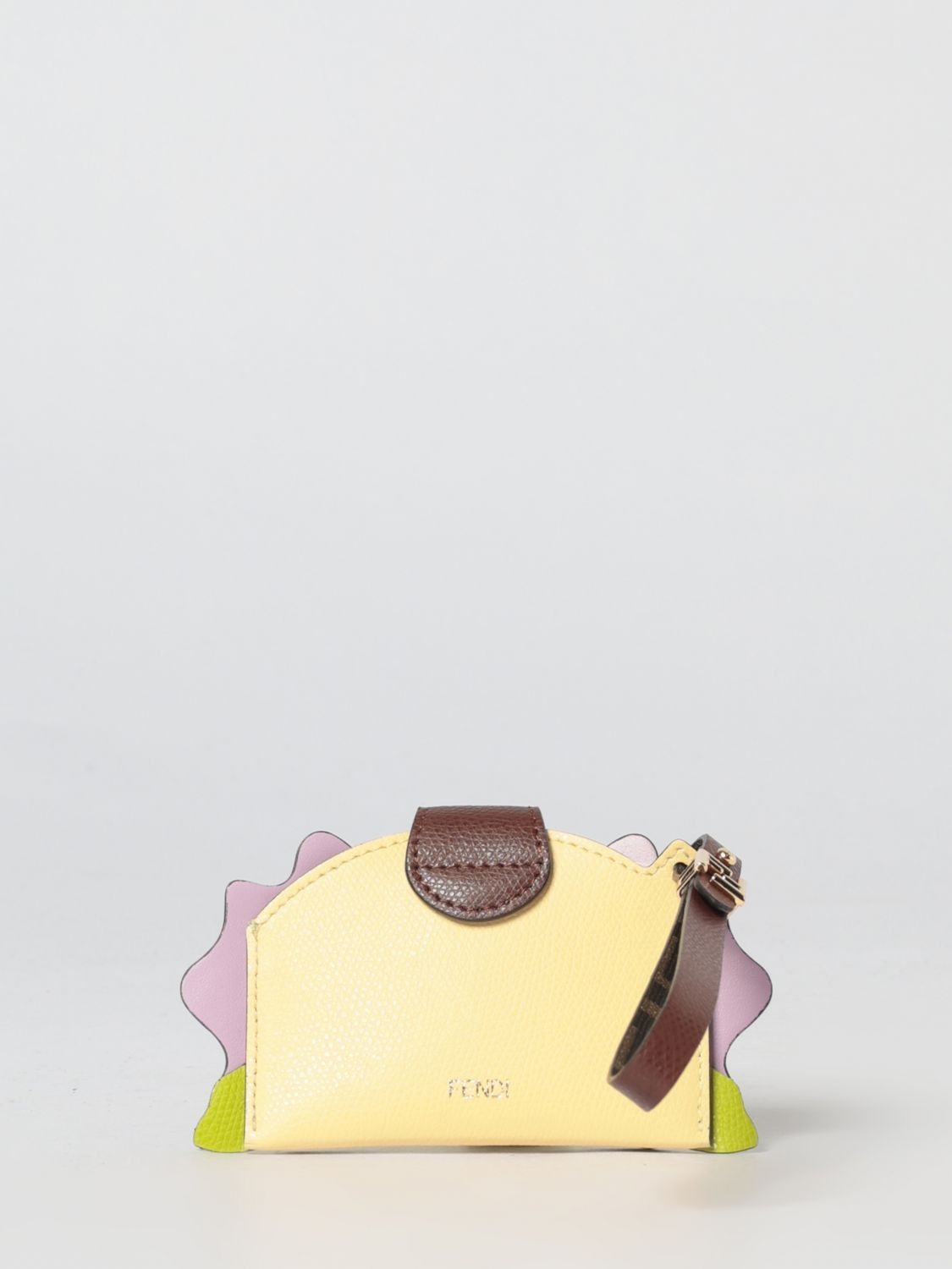 Fendi Fendi Wallet Woman Pink Size ONE SIZE - 3 Thumbnail