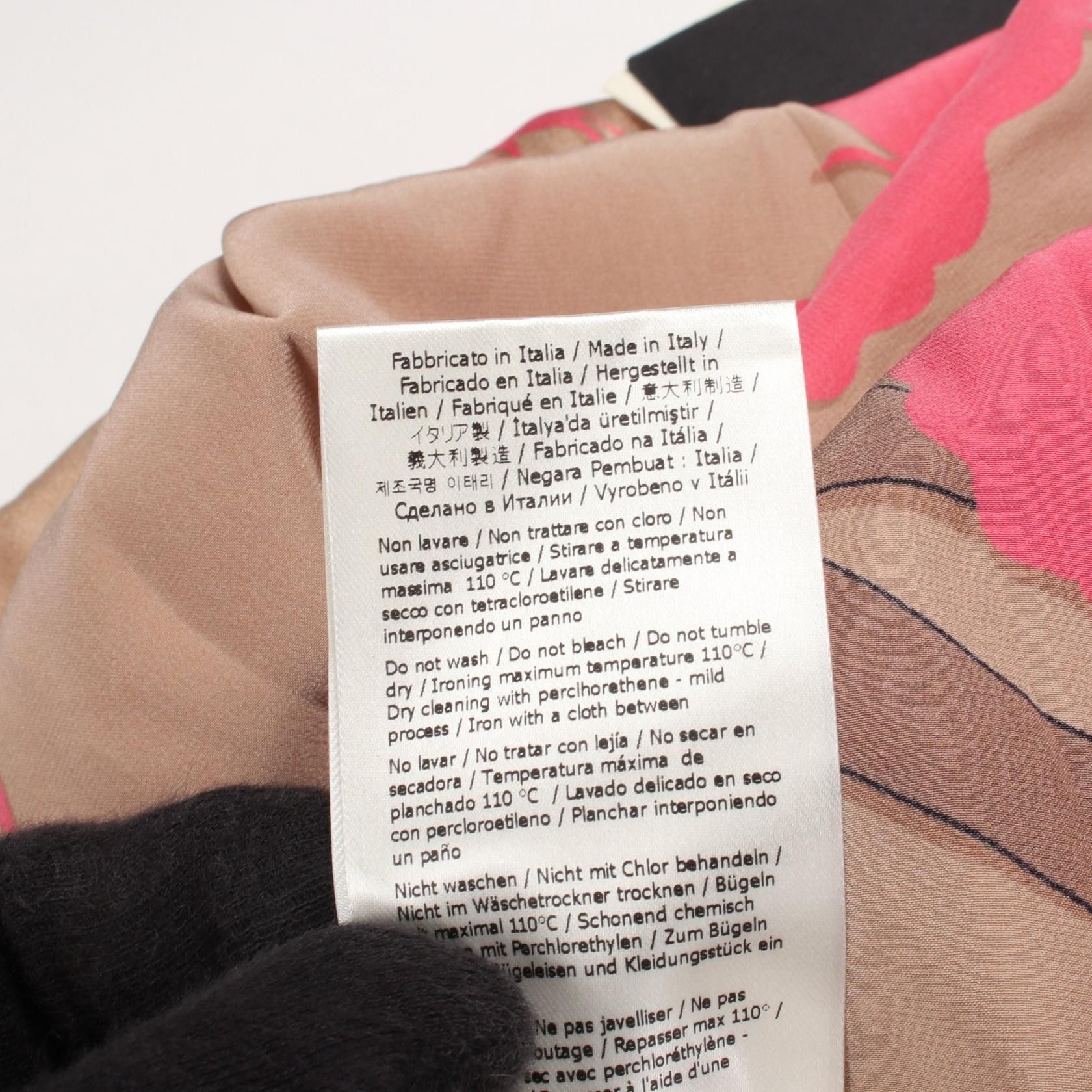 Fendi Fendi Fendi Silk Skirt Textile Skirts DUTY FREE for USA Size ONE SIZE - 5 Thumbnail
