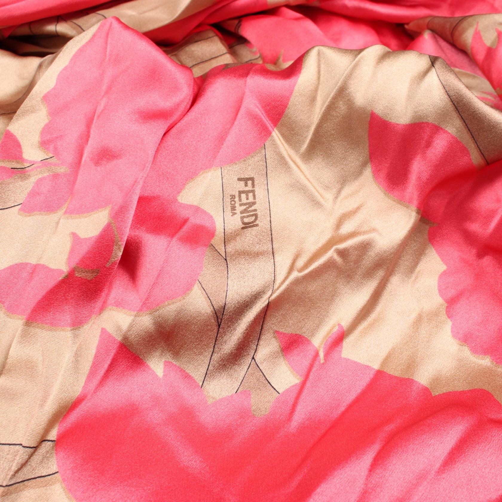 Fendi Fendi Fendi Silk Skirt Textile Skirts DUTY FREE for USA Size ONE SIZE - 8 Thumbnail