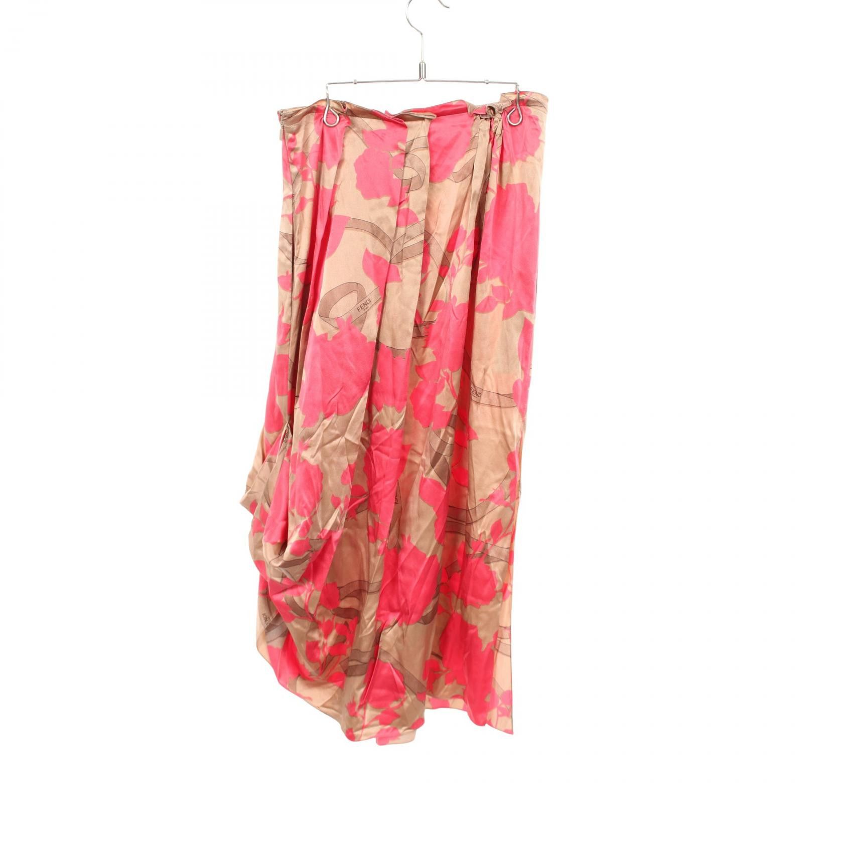 Fendi Fendi Fendi Silk Skirt Textile Skirts DUTY FREE for USA Size ONE SIZE - 2 Thumbnail