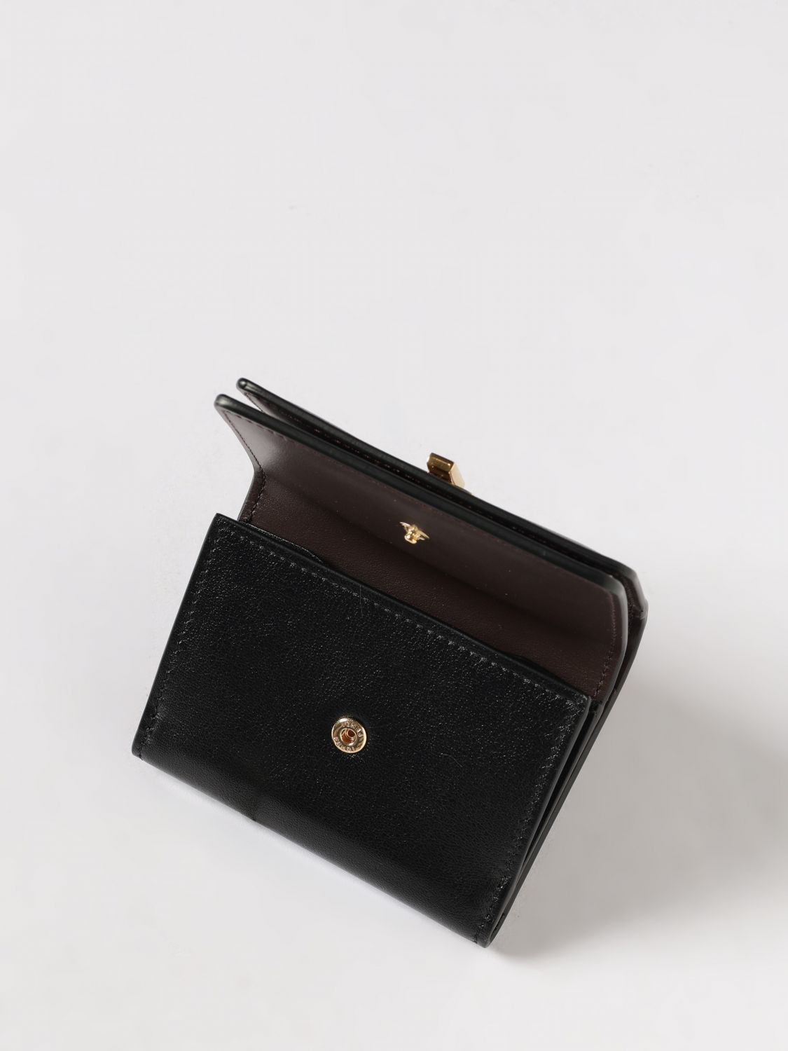 Fendi Fendi Wallet Woman Black Size ONE SIZE - 4 Thumbnail