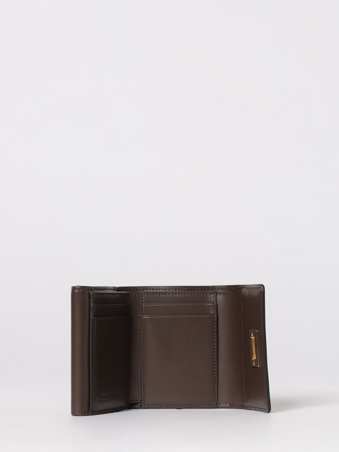 Fendi Fendi Wallet Woman Black Size ONE SIZE - 2 Thumbnail