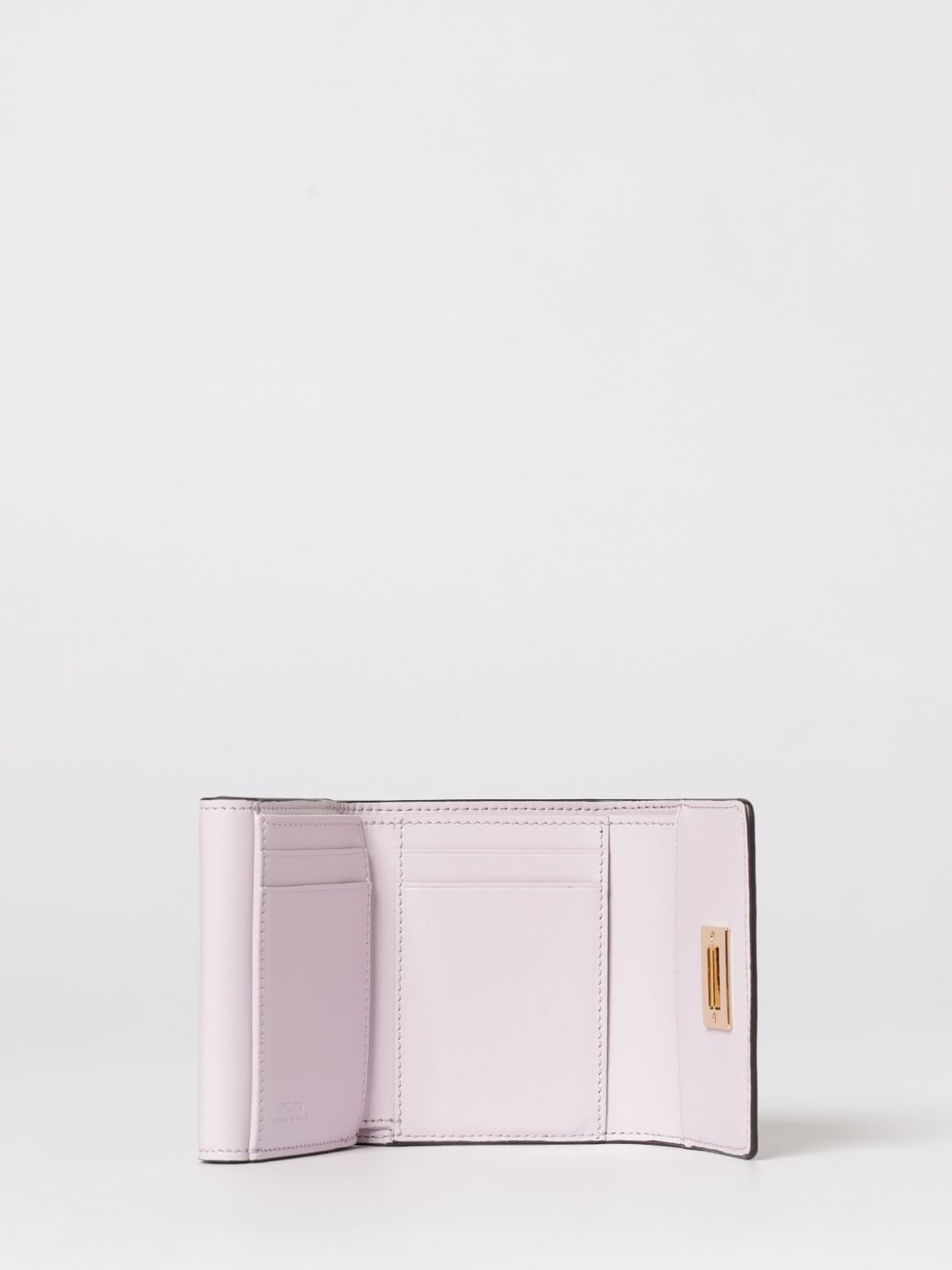 Fendi Fendi Wallet Woman Mahogany Size ONE SIZE - 2 Thumbnail