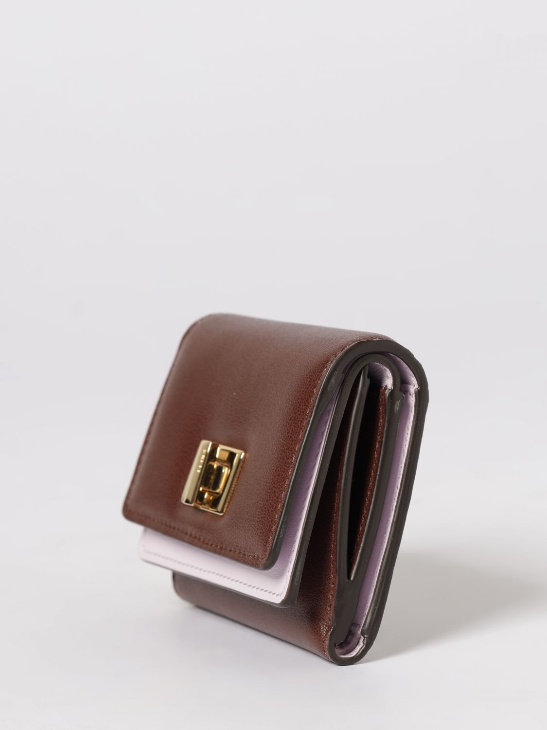 Fendi Fendi Wallet Woman Mahogany Size ONE SIZE - 4 Thumbnail