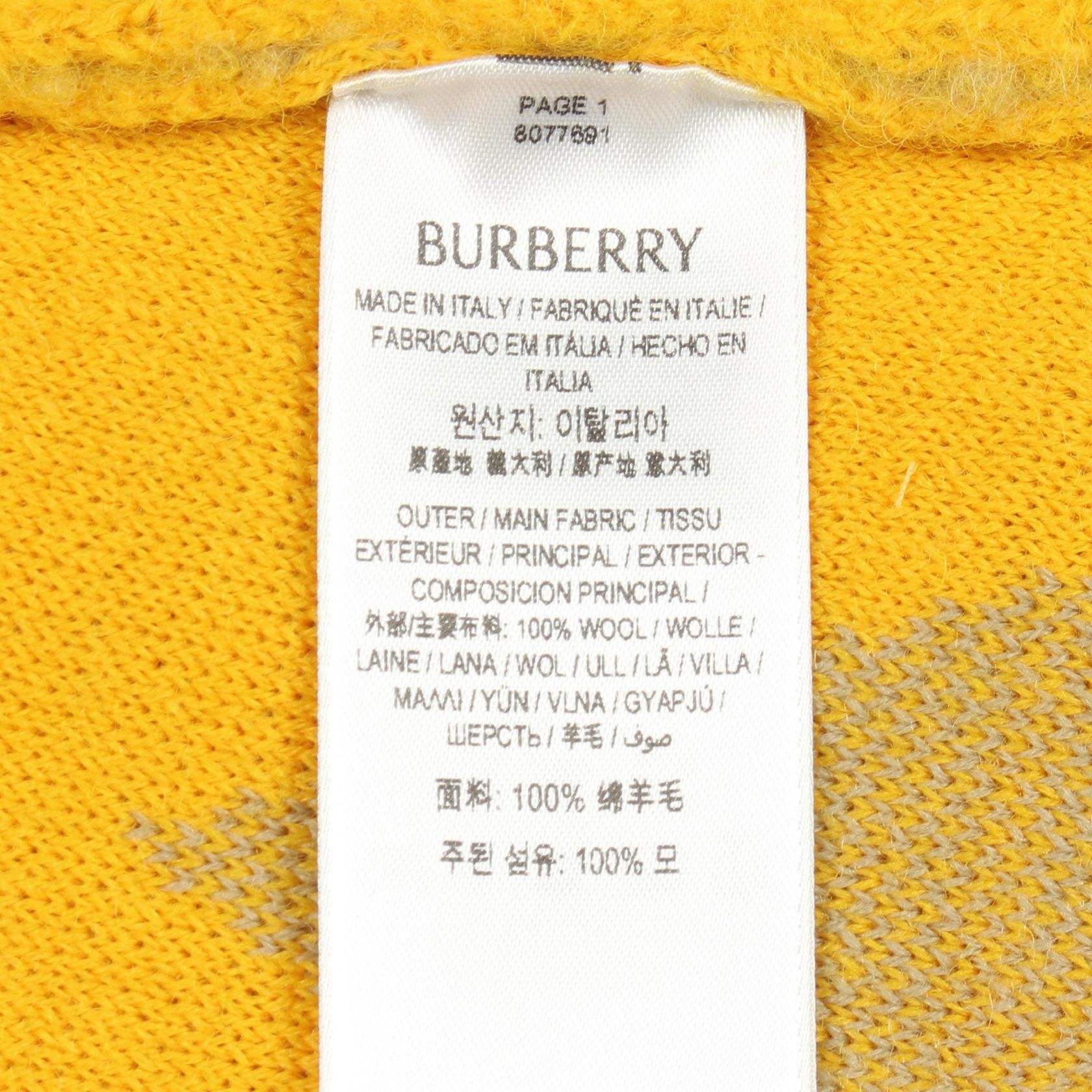Burberry Burberry Burberry Wool Knit Skirt Textile Skirts DUTY FREE for USA Size ONE SIZE - 4 Thumbnail